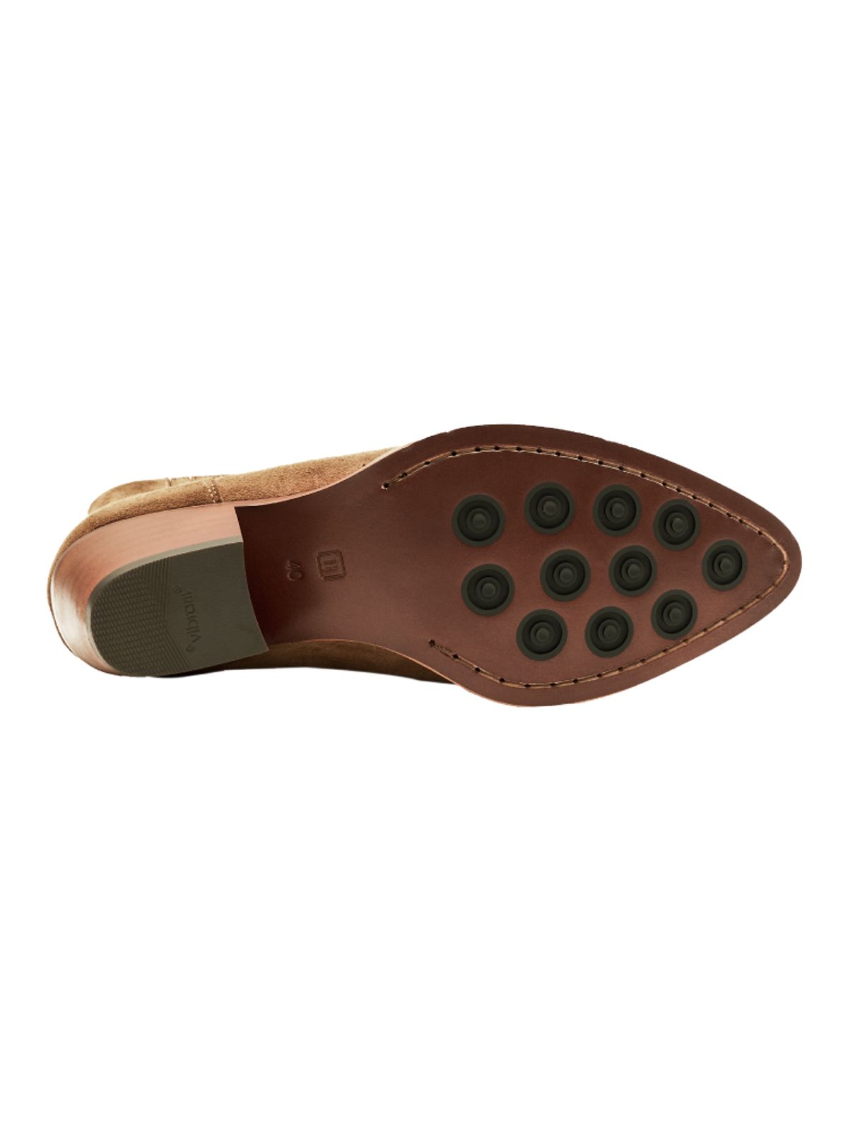 길프(GUILF) Molko 45 Cuban boot in Calfsuede Tan