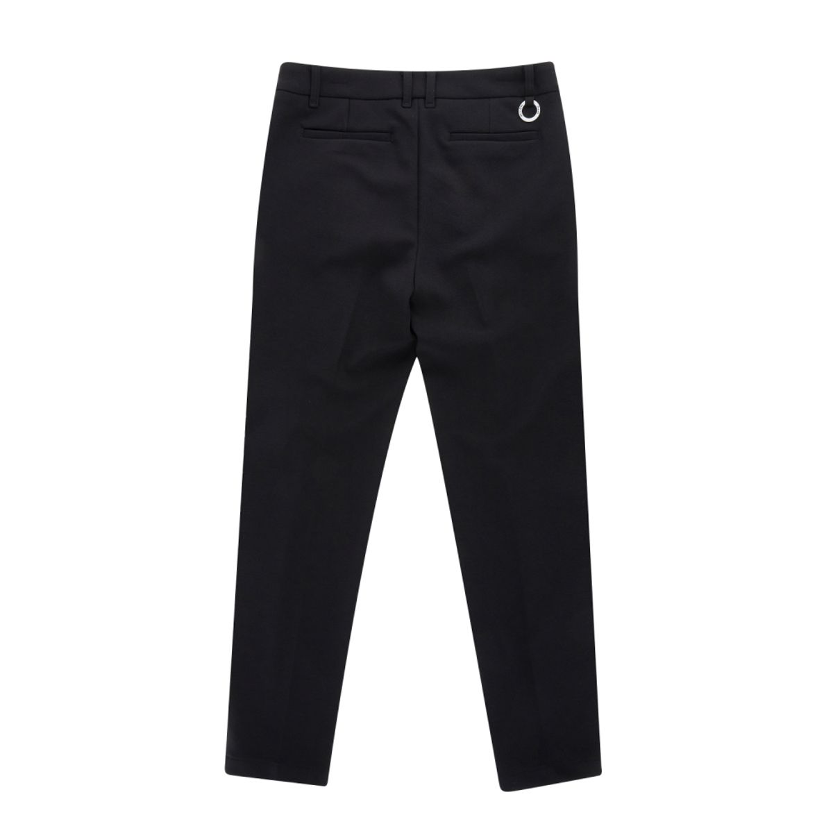 마틴골프(MARTINE GOLF) Line Point Straight Fit Pants_Black