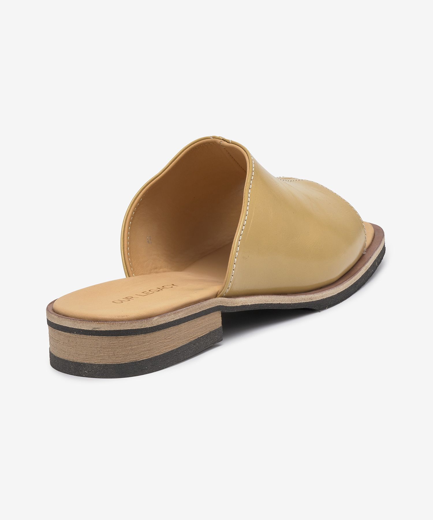 OUR LEGACY ■ Tahini Slide MUSINSA | OUR LEGACY Tahini Slide - Yellow / A2227STA