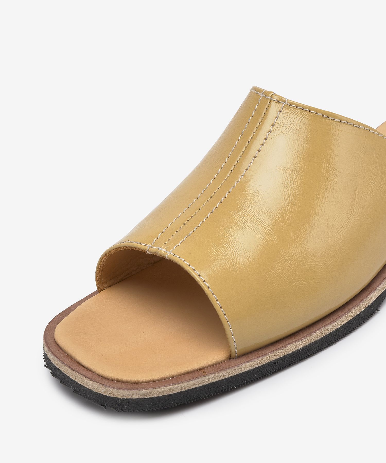 MUSINSA | OUR LEGACY Tahini Slide - Yellow / A2227STA