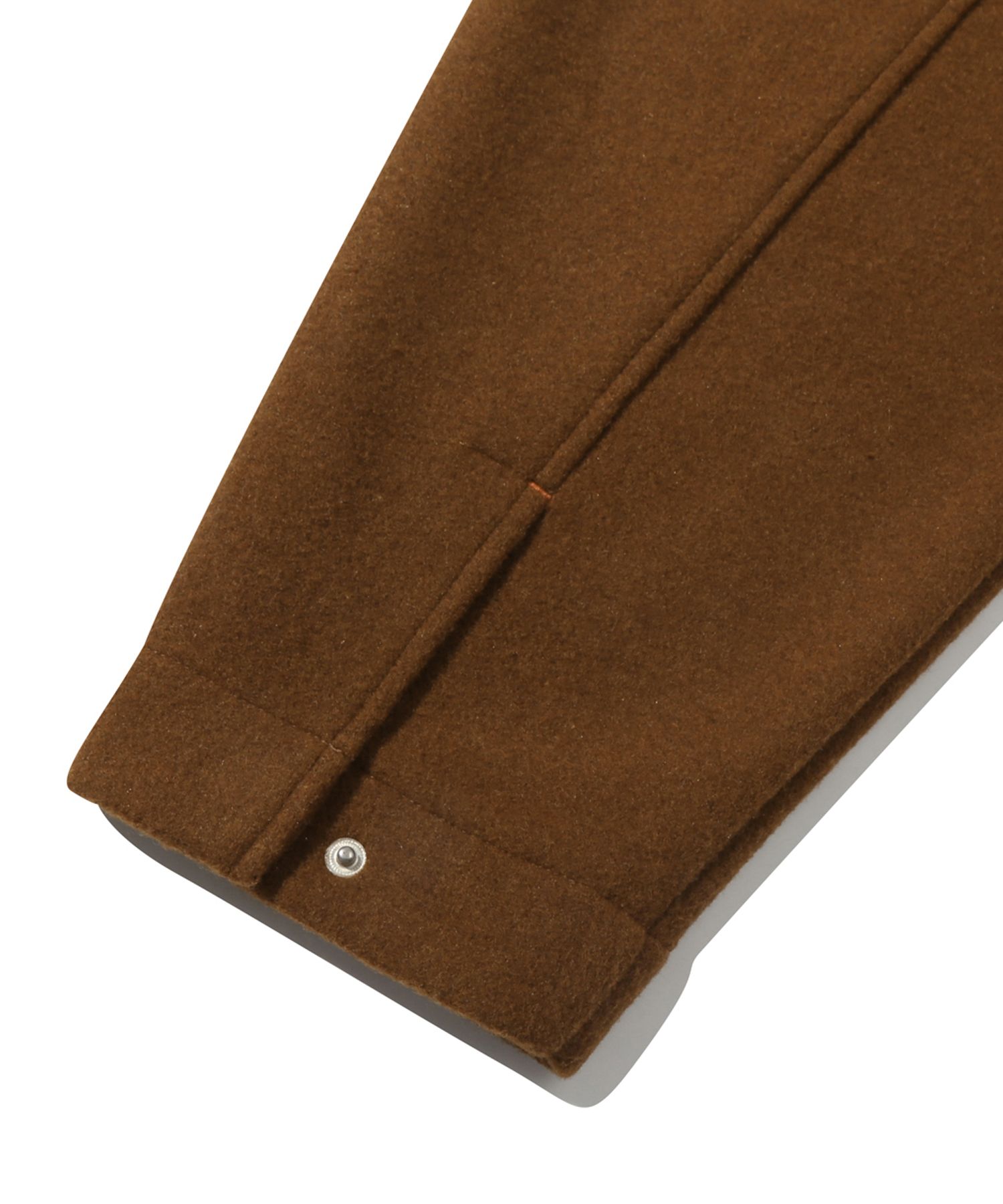【ROMANTIC CROWN】送料・関税込★DOUBLE LAYER WOOL JACKET DOUBLE LAYER WOOL JACKET_BROWN - ROMANTIC CROWN | 60