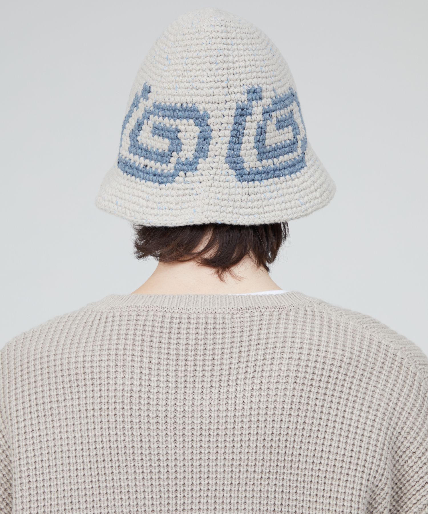 ★韓国の人気★【LMC】★LMC SPIRAL CROCHET BUCKET HA.T★ ☆韓国の人気☆【LMC】☆LMC SPIRAL CROCHET BUCKET HA.T☆ (LMC