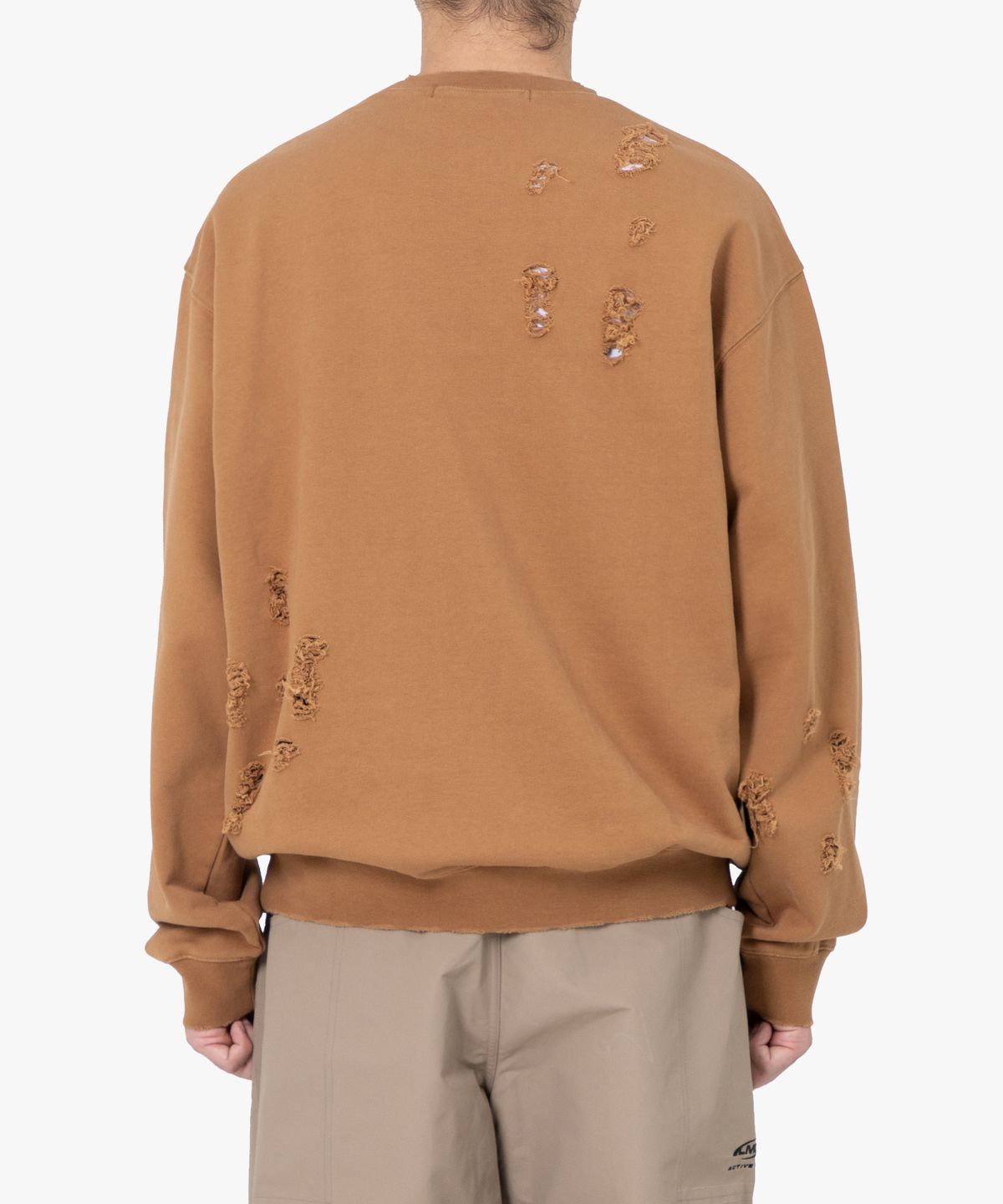 엘엠씨(LMC) LMC DISTRESSED EDGE F ALL SWEATSHIRT camel