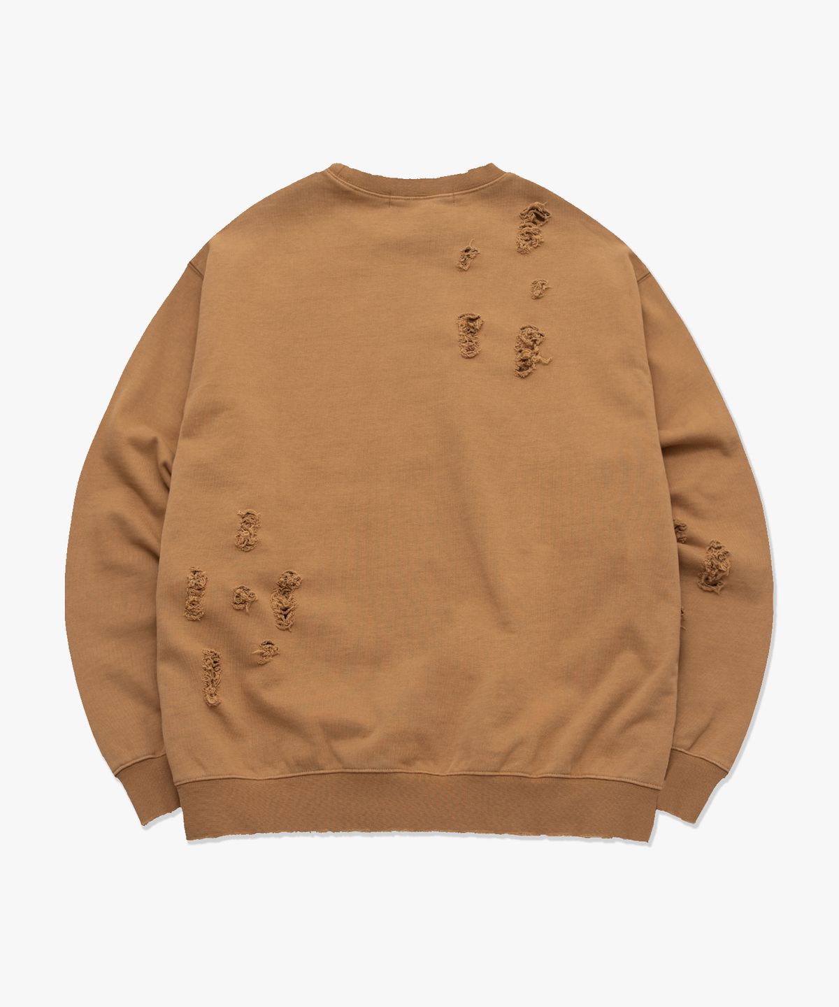엘엠씨(LMC) LMC DISTRESSED EDGE F ALL SWEATSHIRT camel