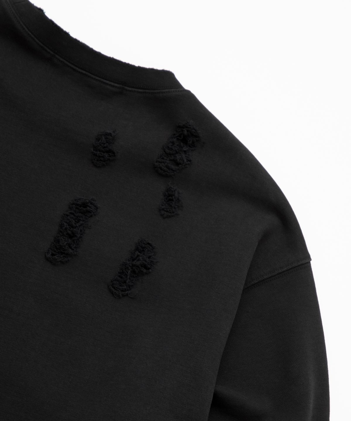 엘엠씨(LMC) LMC DISTRESSED EDGE F ALL SWEATSHIRT black