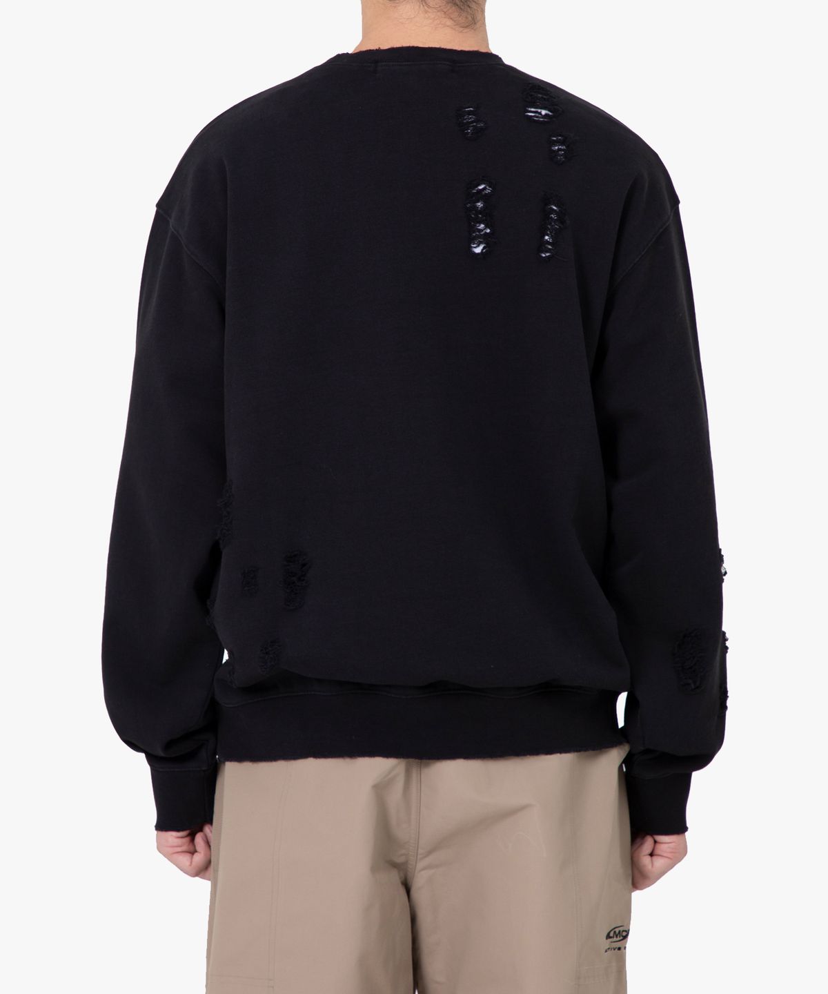 엘엠씨(LMC) LMC DISTRESSED EDGE F ALL SWEATSHIRT black
