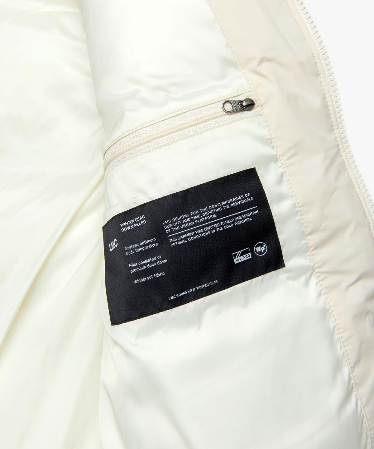 엘엠씨(LMC) LMC OG DUCK DOWN VEST cream
