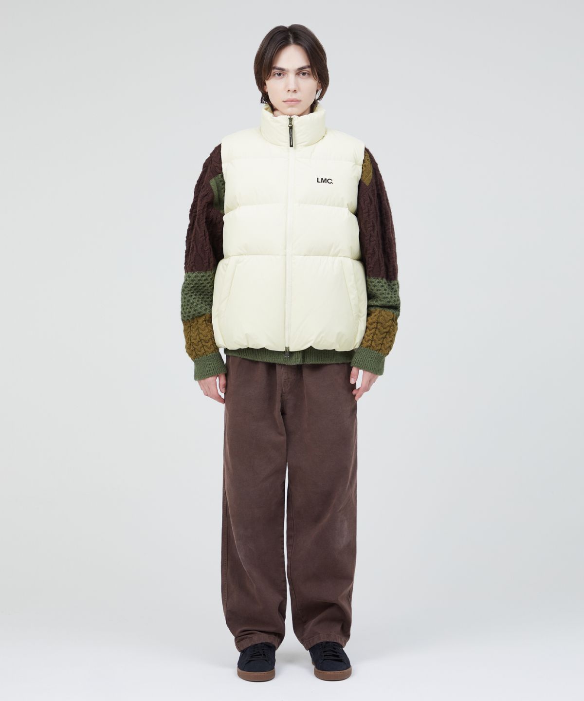 엘엠씨(LMC) LMC OG DUCK DOWN VEST cream