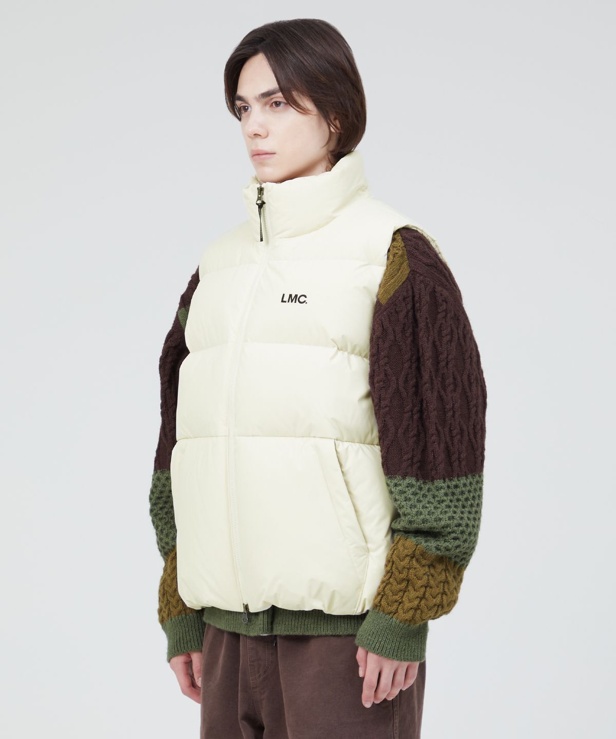 엘엠씨(LMC) LMC OG DUCK DOWN VEST cream