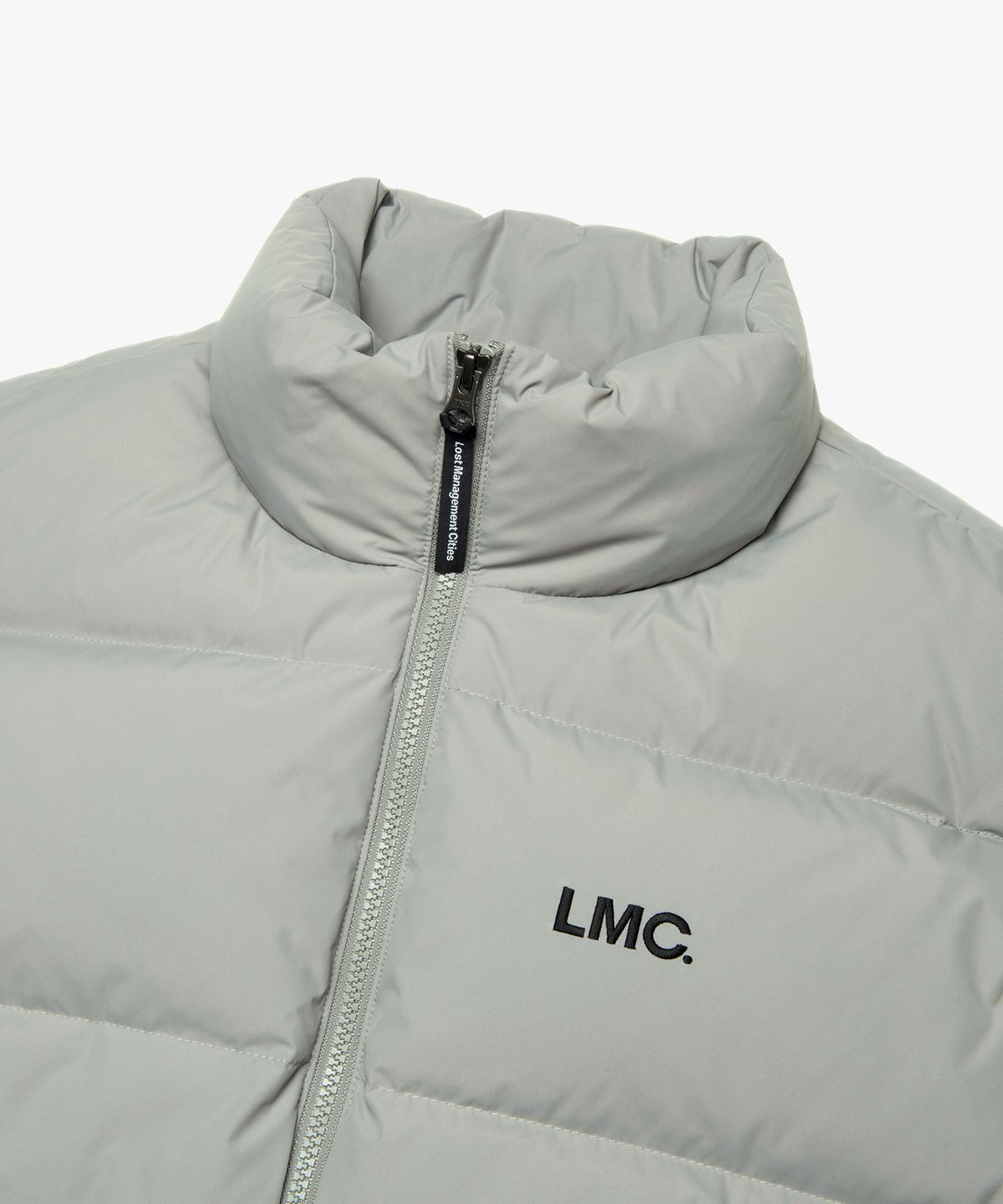 엘엠씨(LMC) LMC OG DUCK DOWN VEST gray
