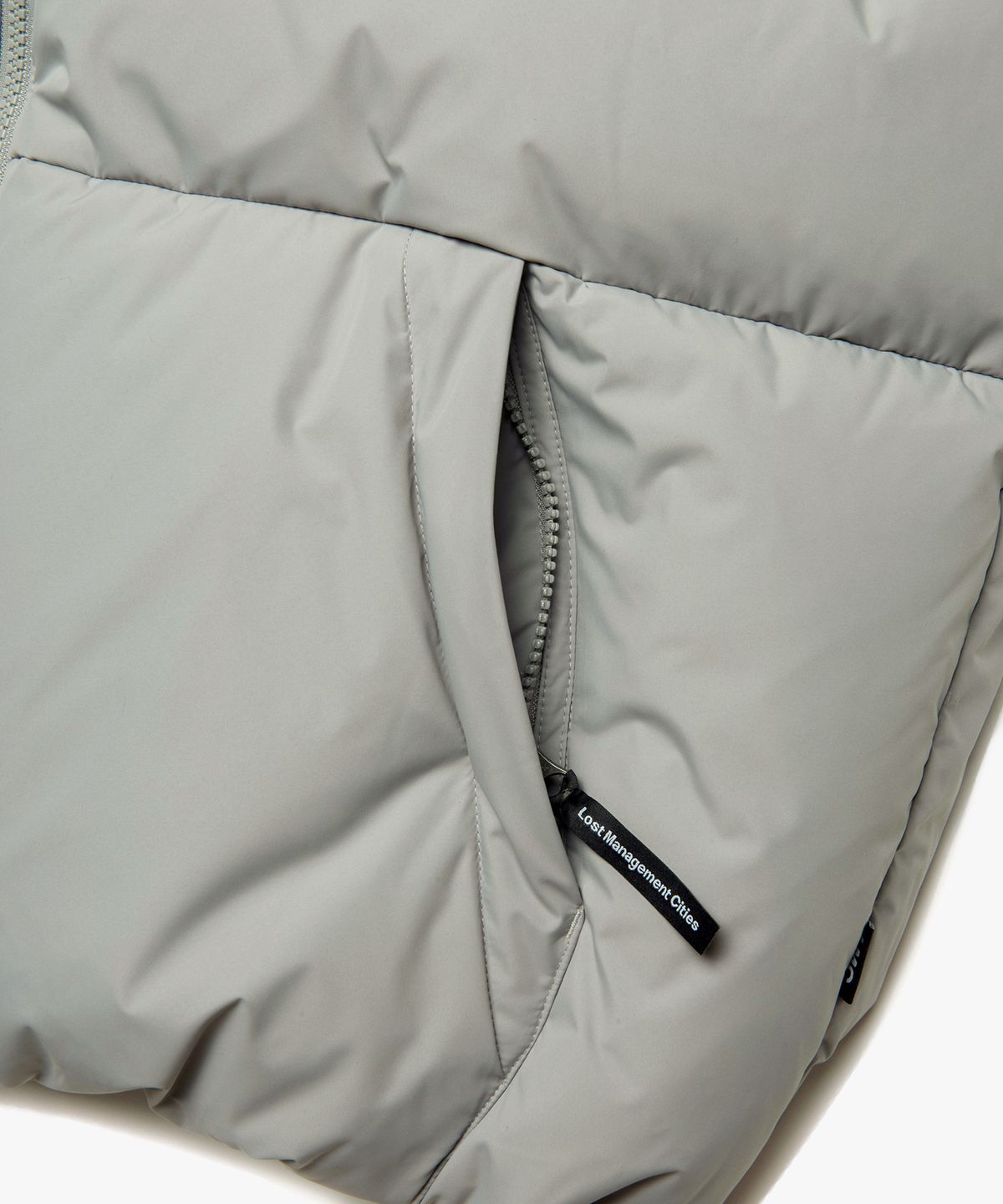 엘엠씨(LMC) LMC OG DUCK DOWN VEST gray
