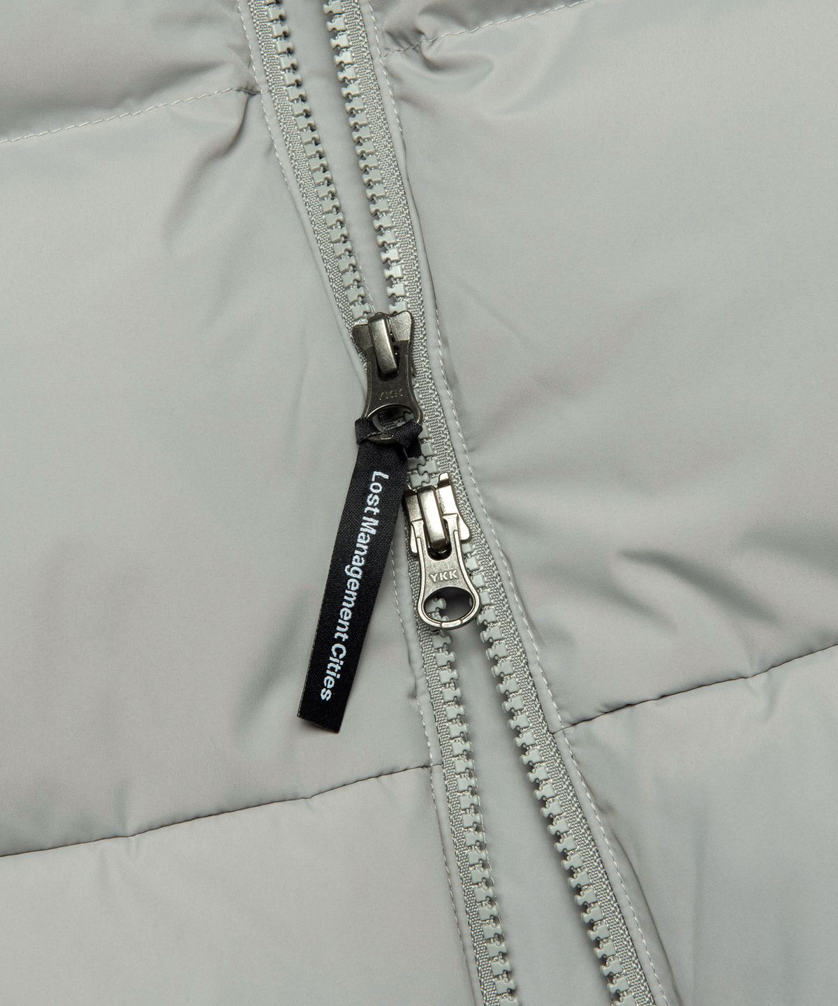 엘엠씨(LMC) LMC OG DUCK DOWN VEST gray