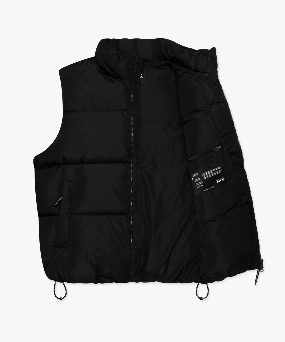 엘엠씨(LMC) OG PUFFER DUCK DOWN VEST black