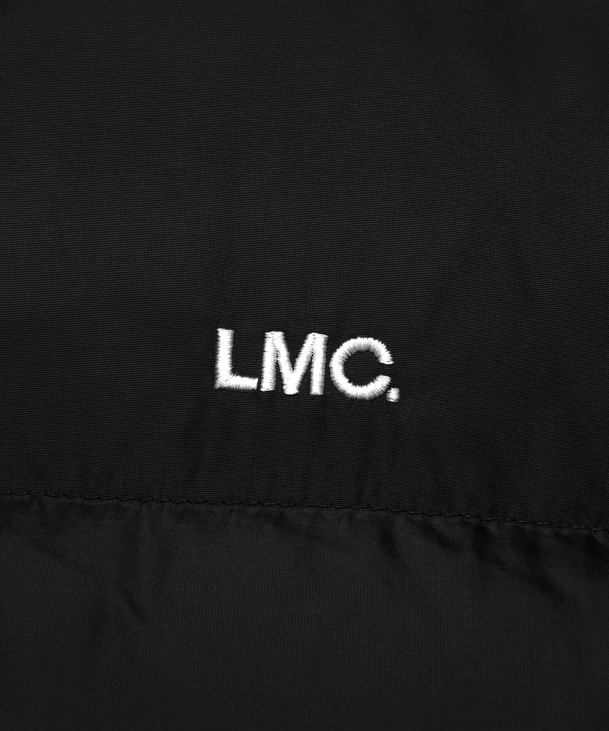 엘엠씨(LMC) OG PUFFER DUCK DOWN VEST black