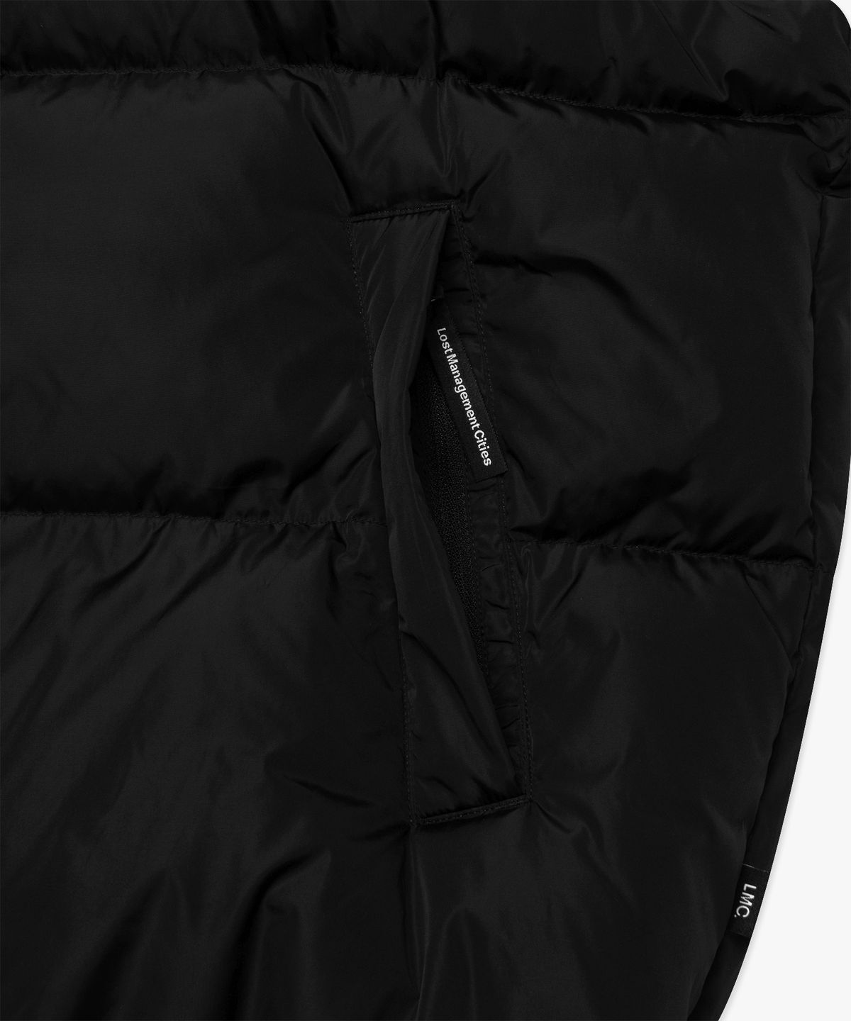 엘엠씨(LMC) OG PUFFER DUCK DOWN VEST black