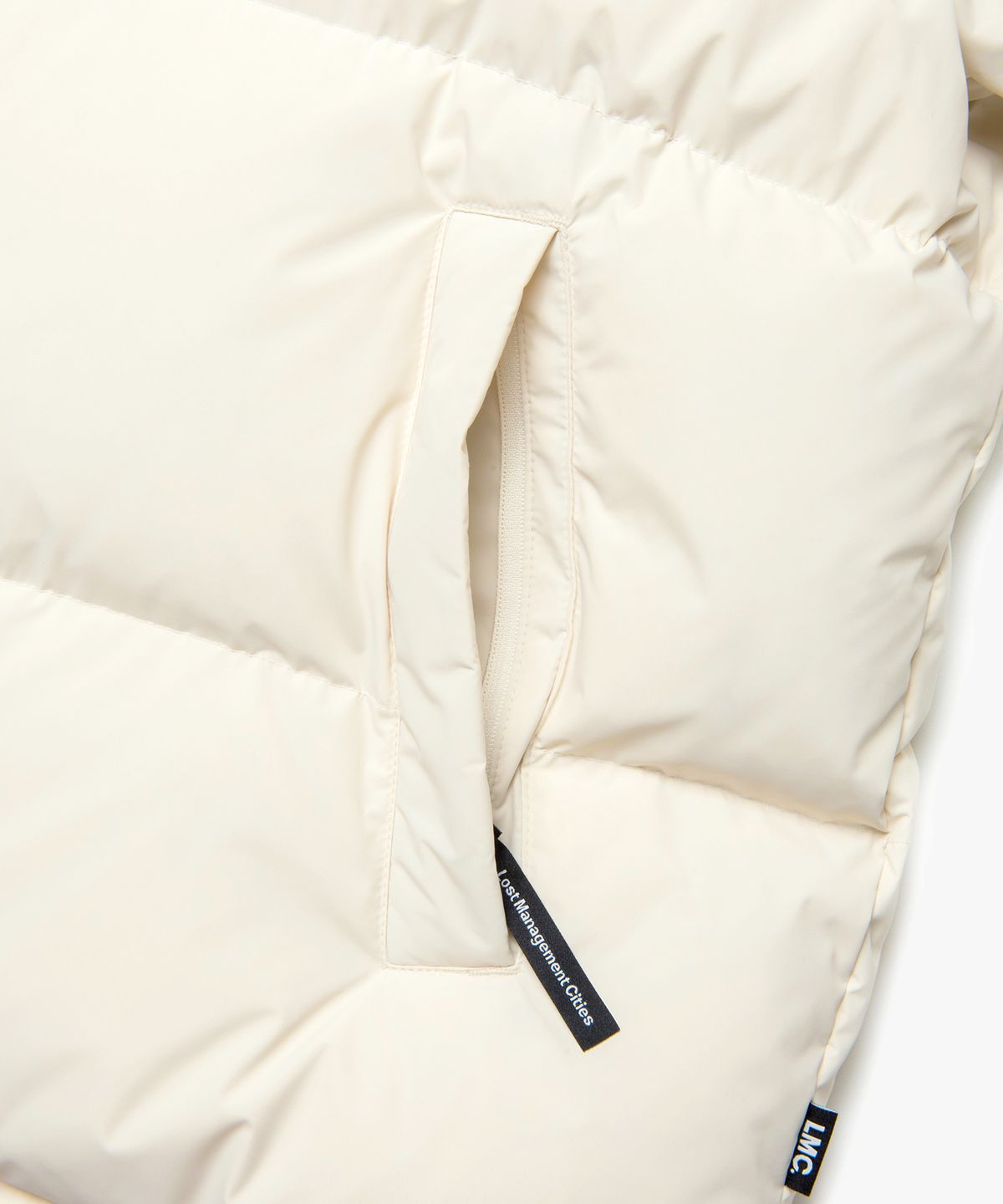 엘엠씨(LMC) LMC OG PUFFER DUCK DOWN PARKA cream