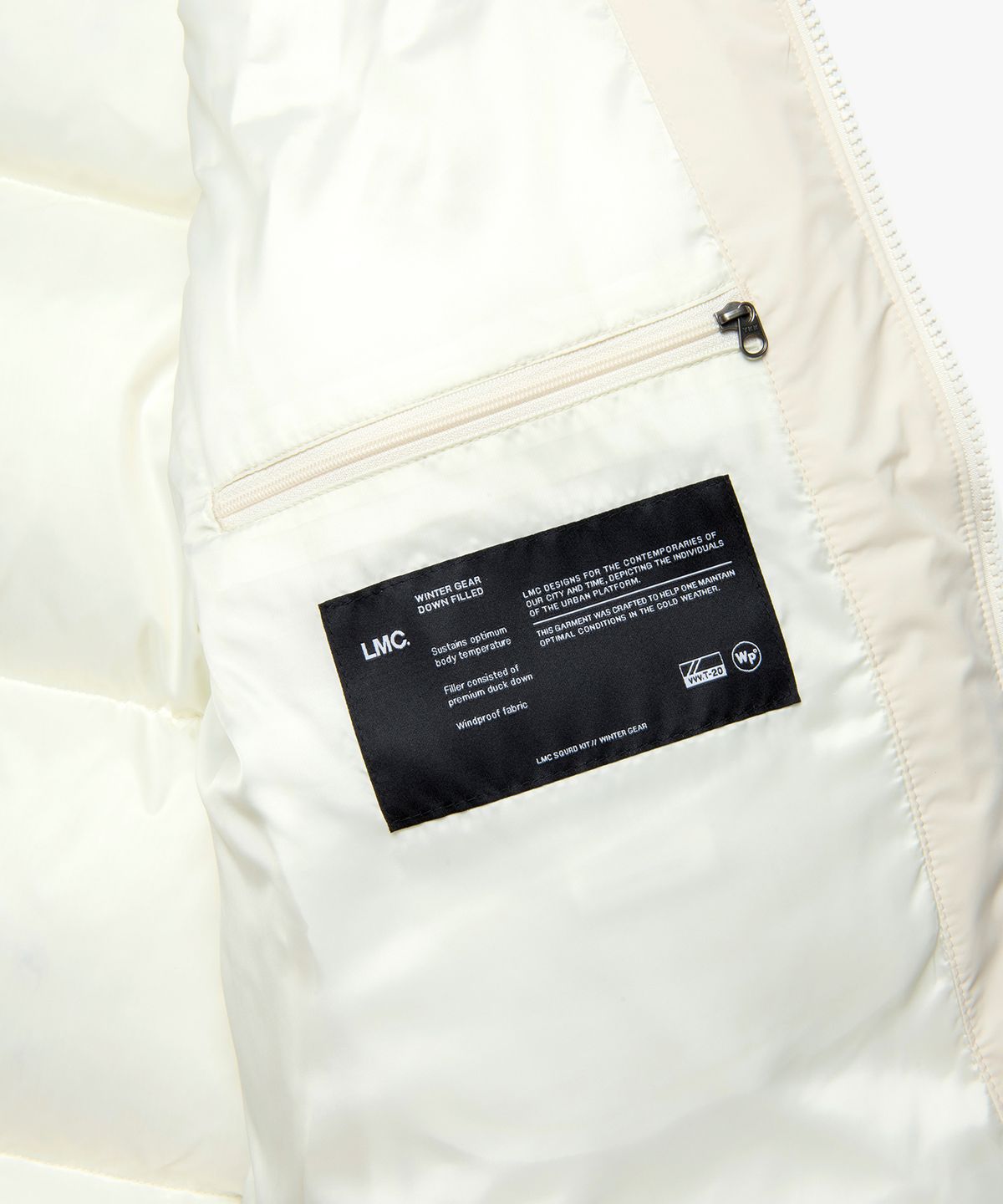 엘엠씨(LMC) LMC OG PUFFER DUCK DOWN PARKA cream