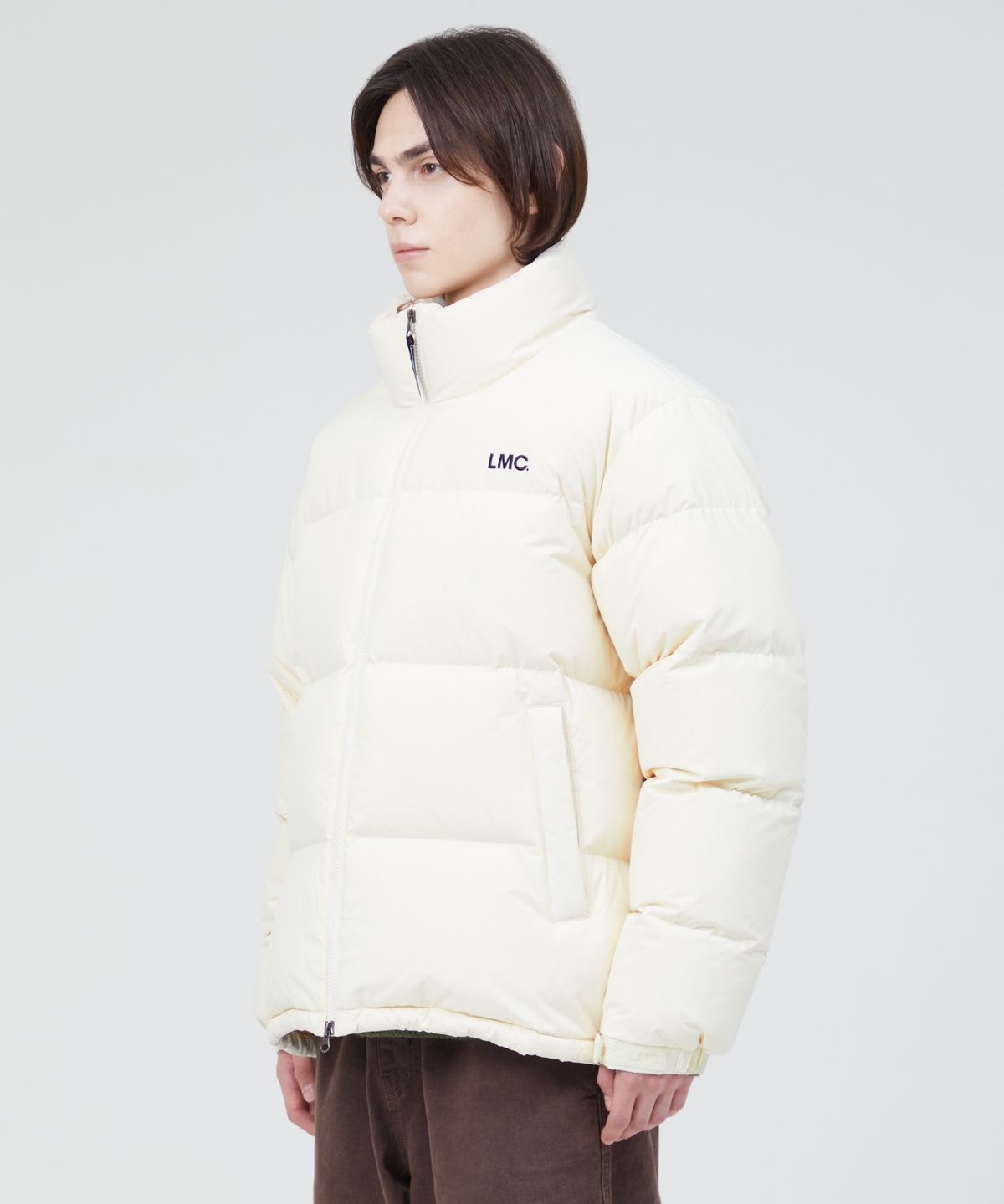 엘엠씨(LMC) LMC OG PUFFER DUCK DOWN PARKA cream