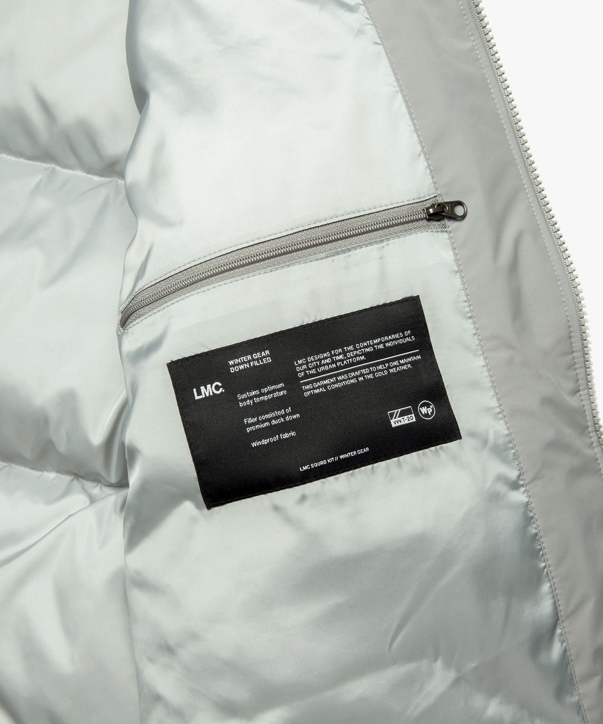 엘엠씨(LMC) LMC OG PUFFER DUCK DOWN PARKA gray