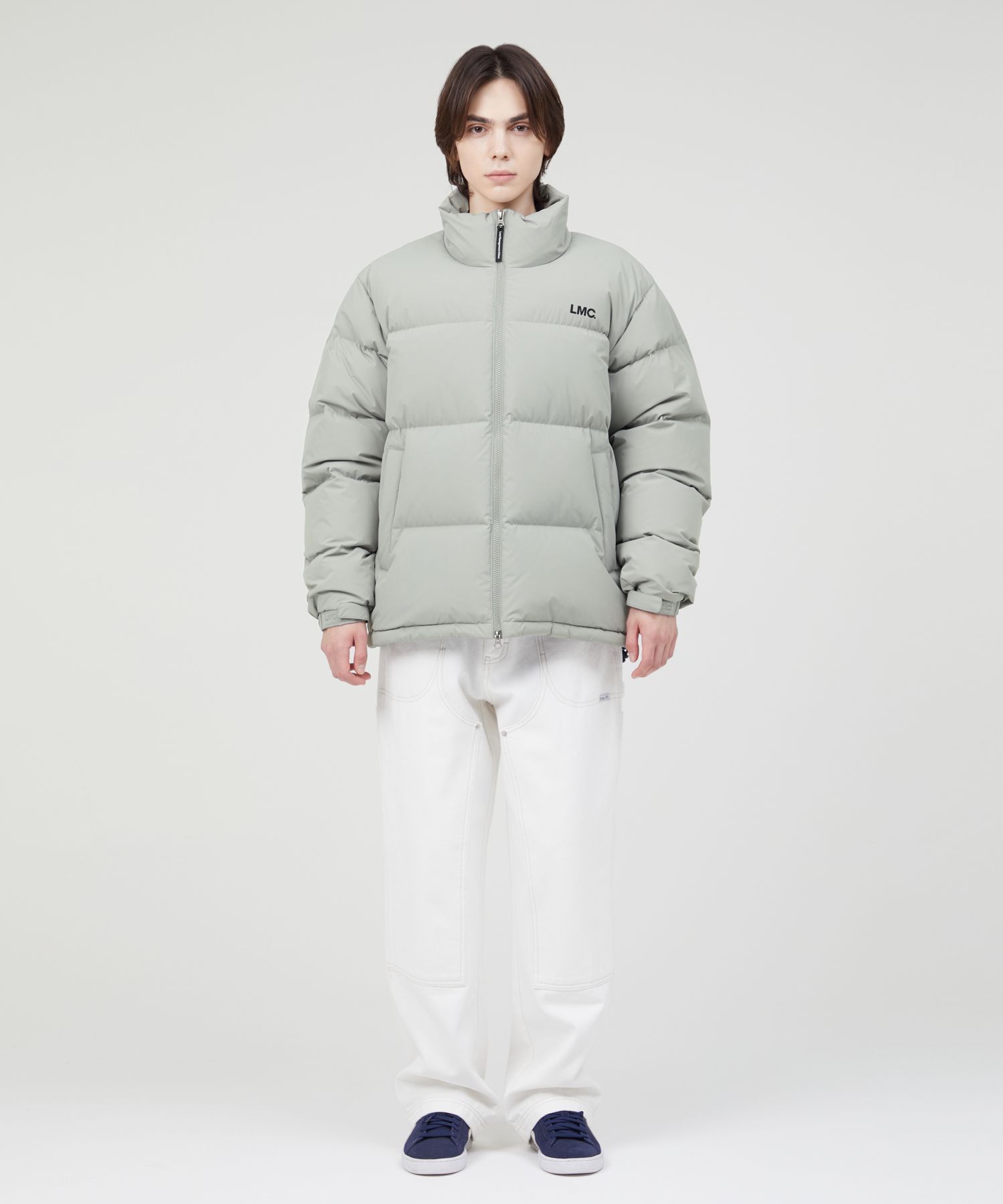 MUSINSA公式 | LMC LMC OG PUFFER DUCK DOWN PARKA gray