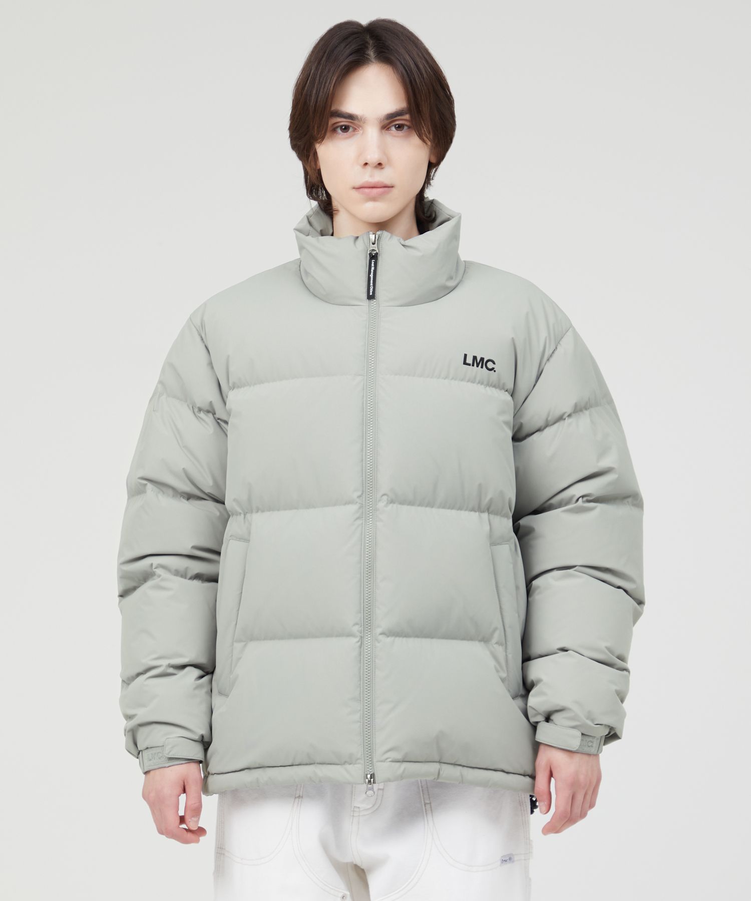 MUSINSA公式 | LMC LMC OG PUFFER DUCK DOWN PARKA gray