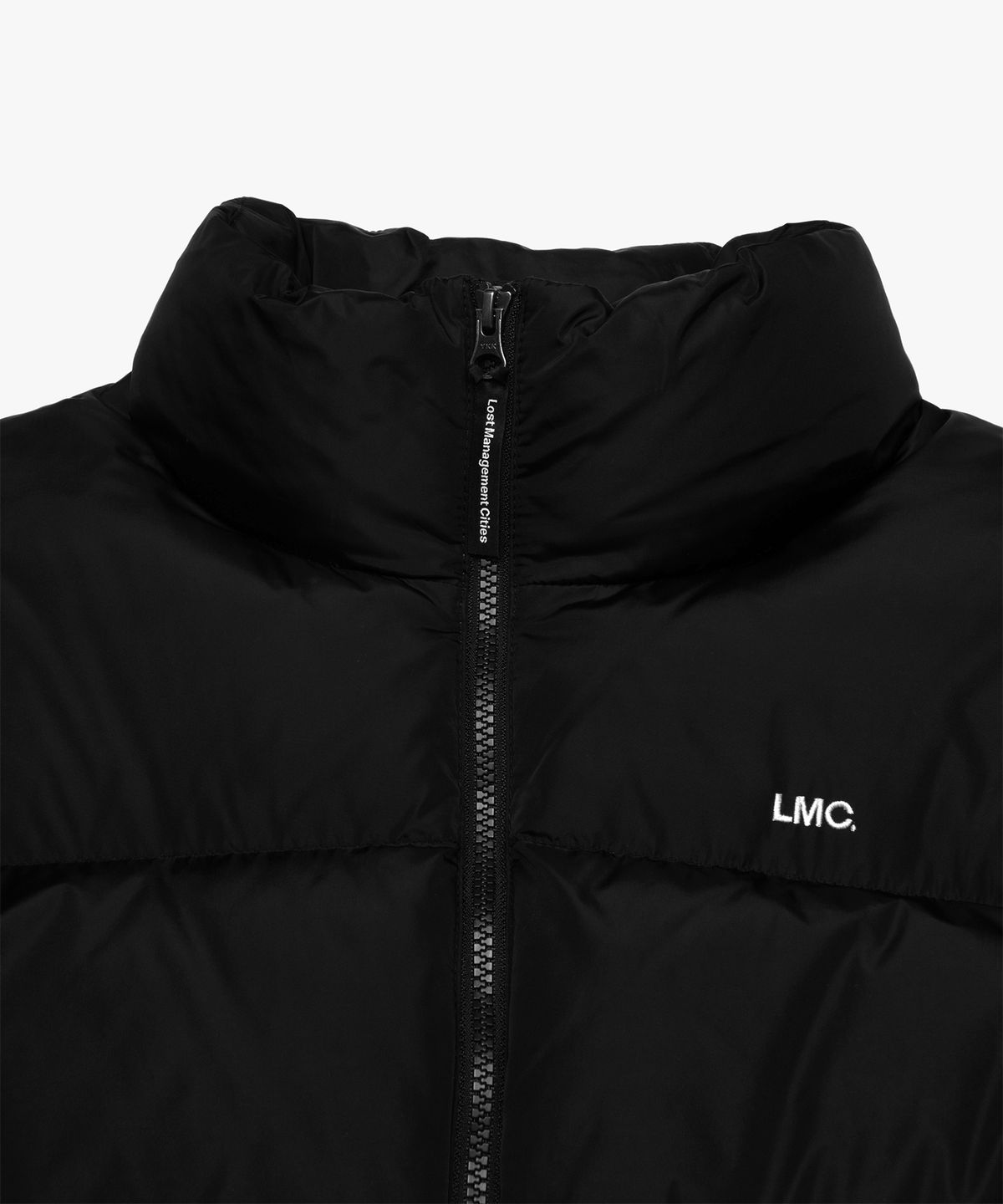 엘엠씨(LMC) OG PUFFER DUCK DOWN PARKA black