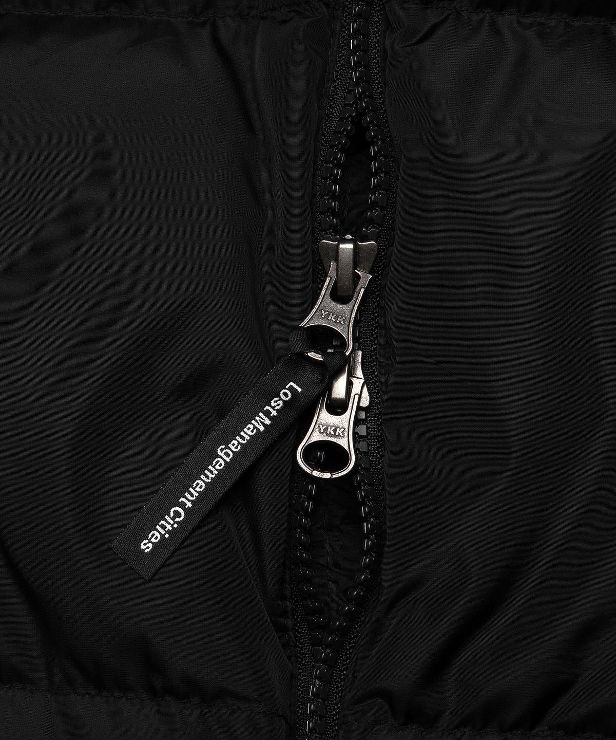 엘엠씨(LMC) OG PUFFER DUCK DOWN PARKA black