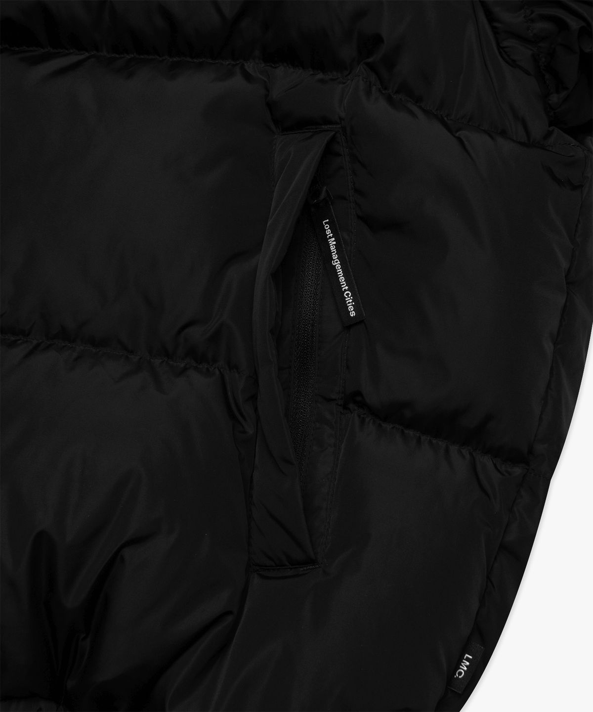 엘엠씨(LMC) OG PUFFER DUCK DOWN PARKA black