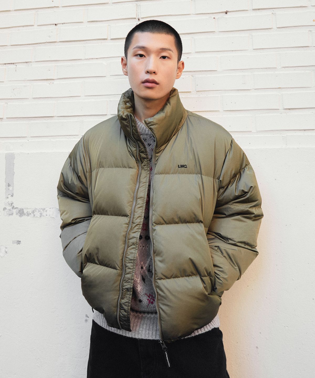 엘엠씨(LMC) OG PUFFER DUCK DOWN PARKA black