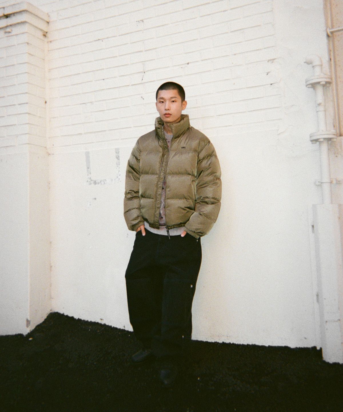 엘엠씨(LMC) OG PUFFER DUCK DOWN PARKA black