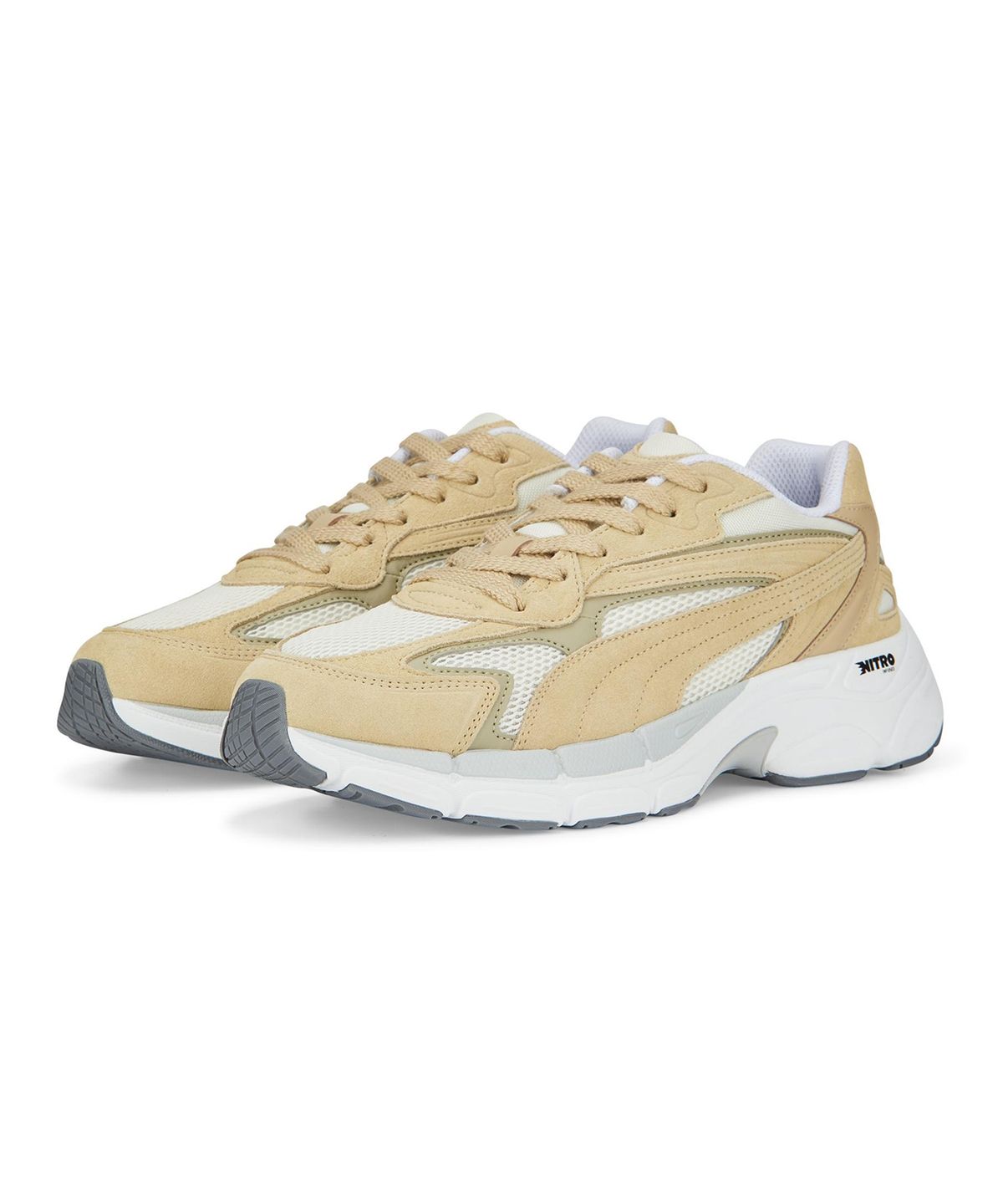 푸마(PUMA) 테버리스 나이트로 - 샌드:아이보리 / 388774-02