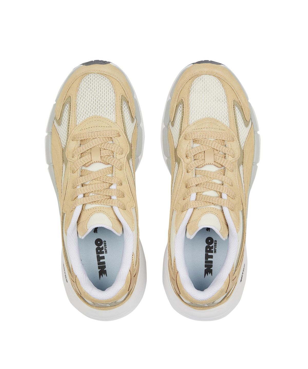 푸마(PUMA) 테버리스 나이트로 - 샌드:아이보리 / 388774-02