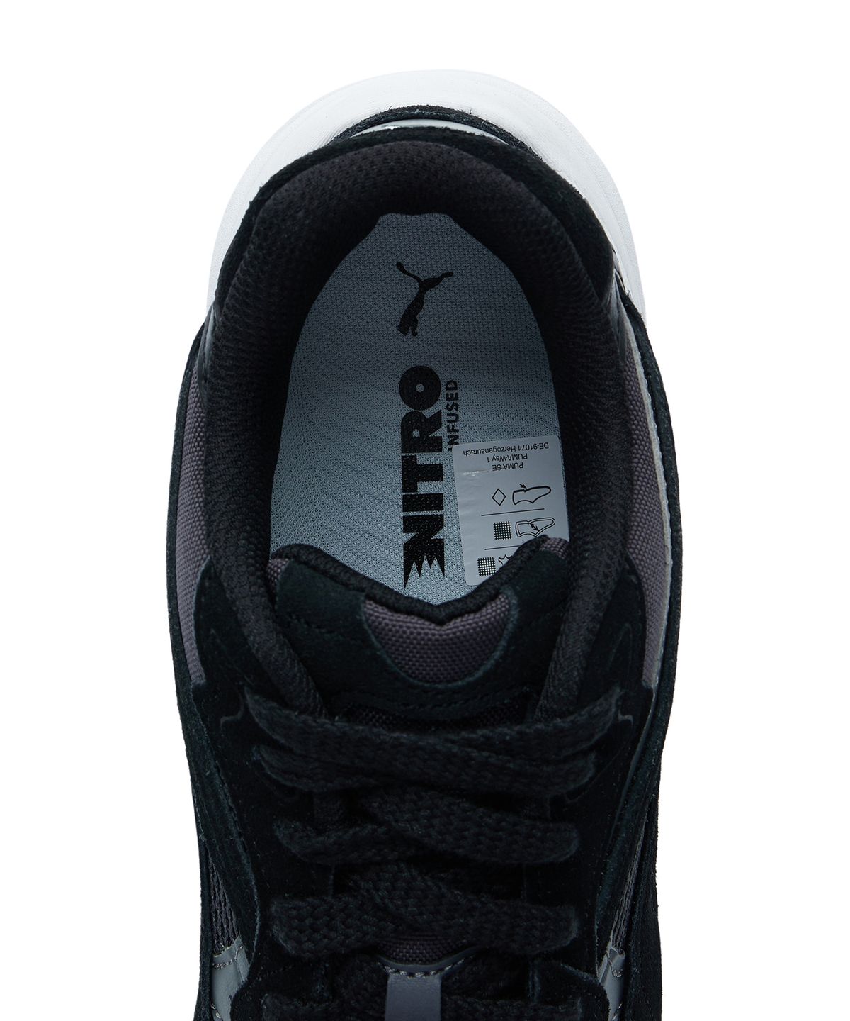 푸마(PUMA) 테버리스 나이트로 - 블랙:다크 그레이 / 388774-03