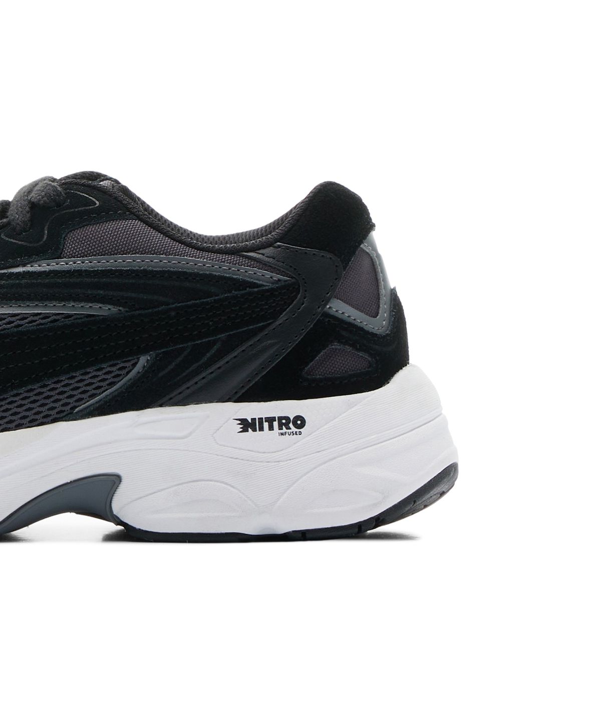 푸마(PUMA) 테버리스 나이트로 - 블랙:다크 그레이 / 388774-03