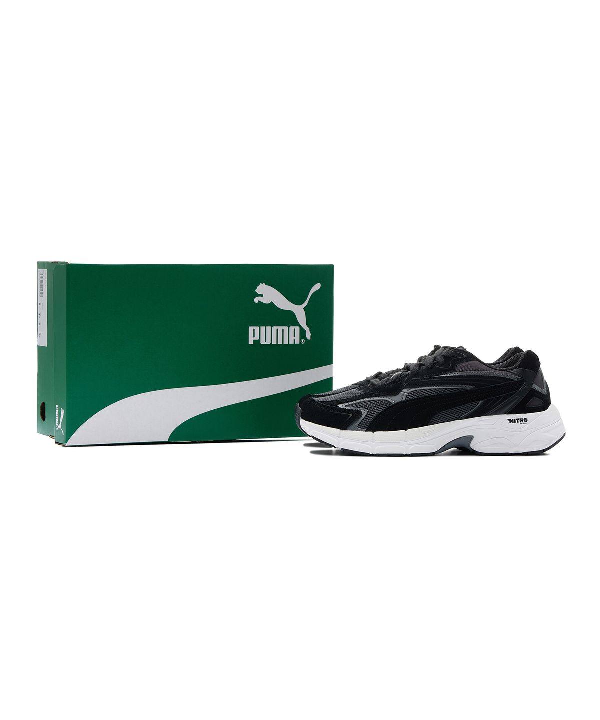푸마(PUMA) 테버리스 나이트로 - 블랙:다크 그레이 / 388774-03