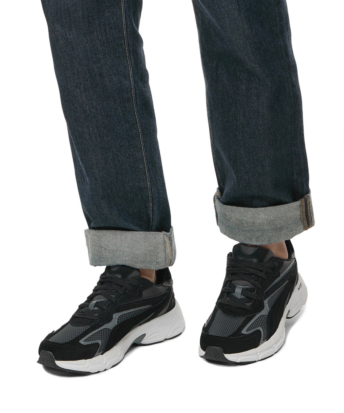 푸마(PUMA) 테버리스 나이트로 - 블랙:다크 그레이 / 388774-03