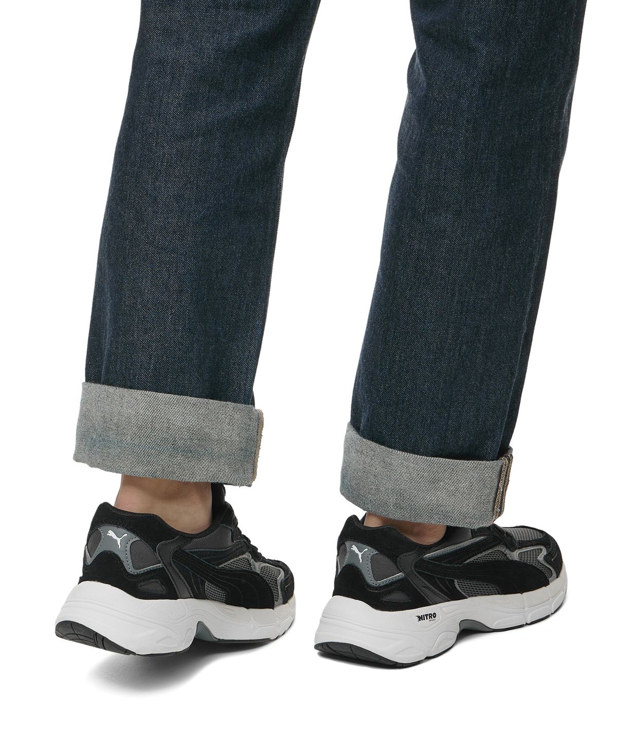 푸마(PUMA) 테버리스 나이트로 - 블랙:다크 그레이 / 388774-03