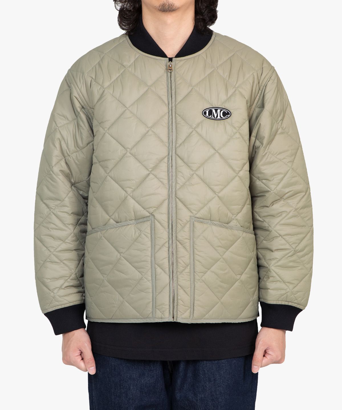 엘엠씨(LMC) LMC OVAL QUILTED JACKET sand