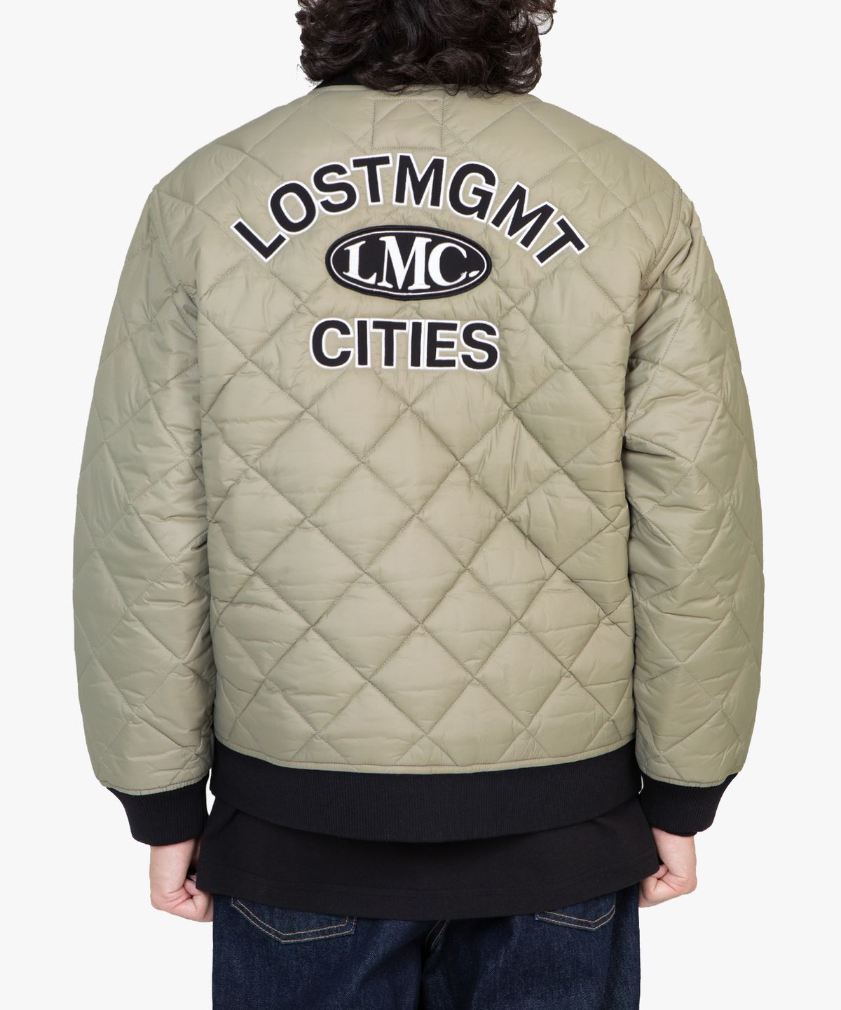 엘엠씨(LMC) LMC OVAL QUILTED JACKET sand