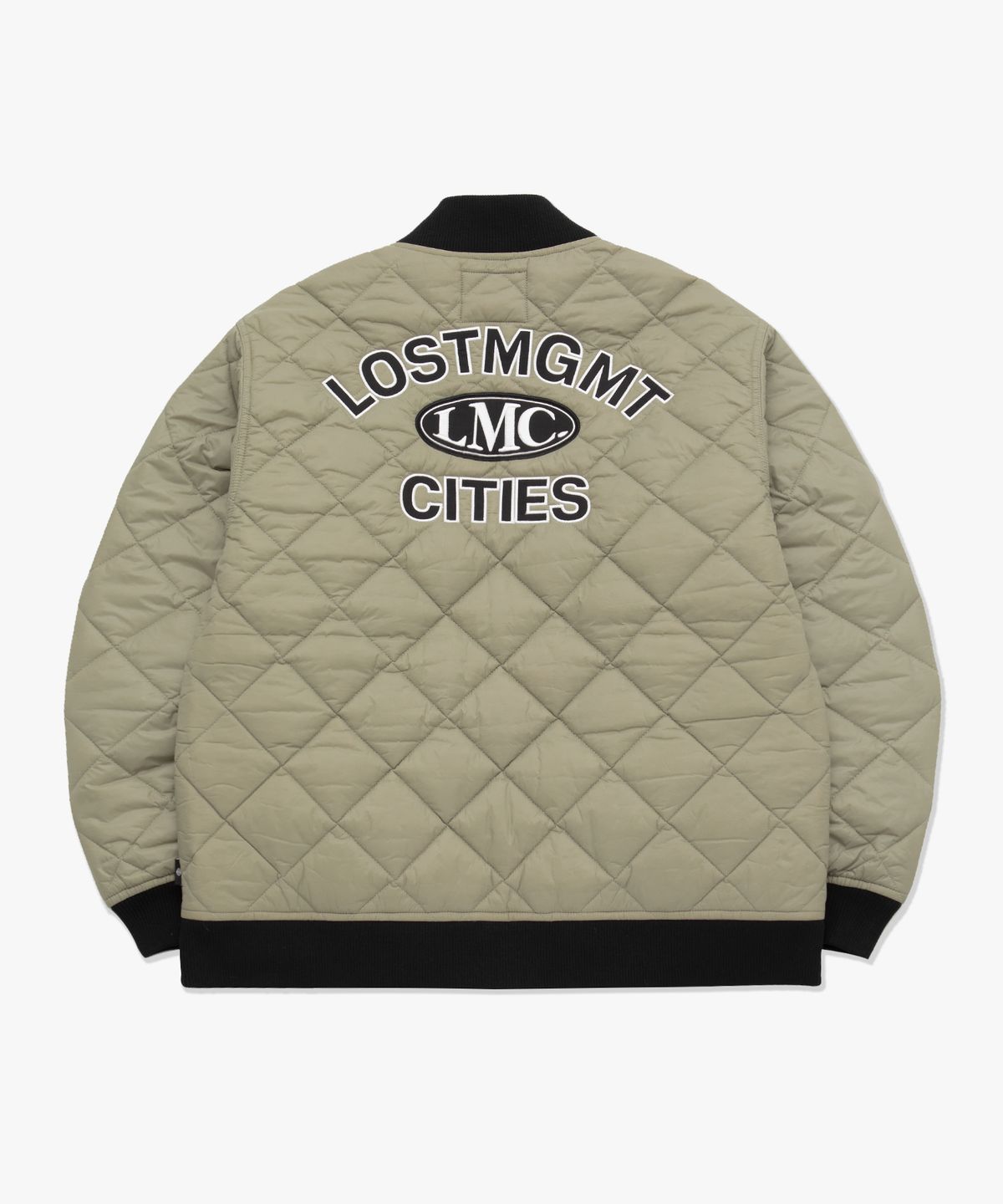 엘엠씨(LMC) LMC OVAL QUILTED JACKET sand