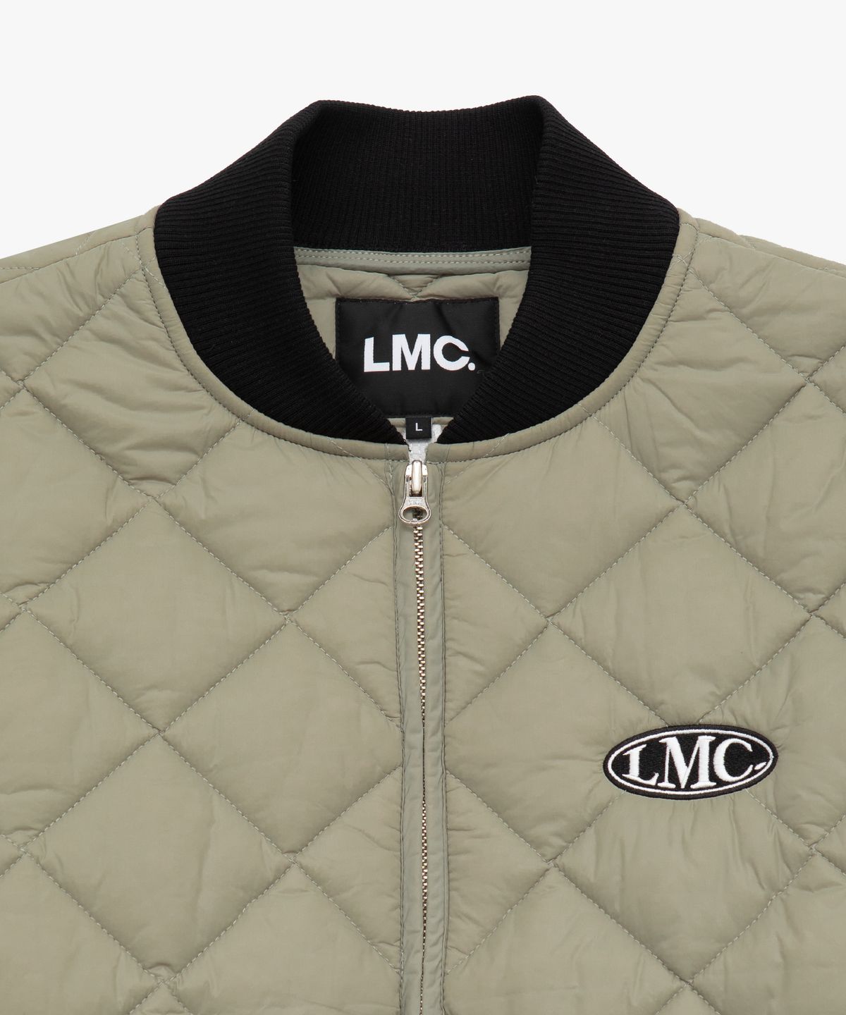 엘엠씨(LMC) LMC OVAL QUILTED JACKET sand