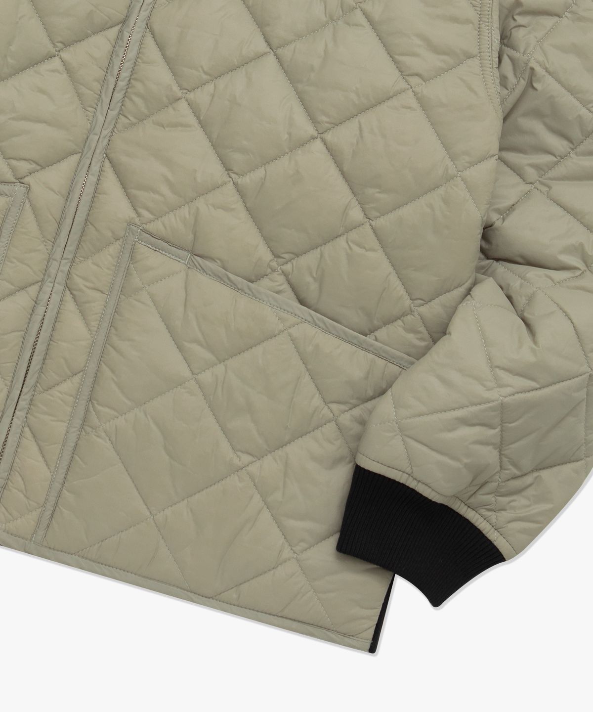 엘엠씨(LMC) LMC OVAL QUILTED JACKET sand