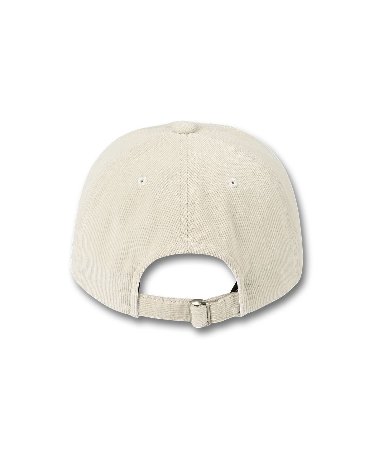 돌핀웨이브어패럴(DOLPHIN WAVE APPAREL) 돌고래 자수와펜 코듀로이 볼캡 아이보리