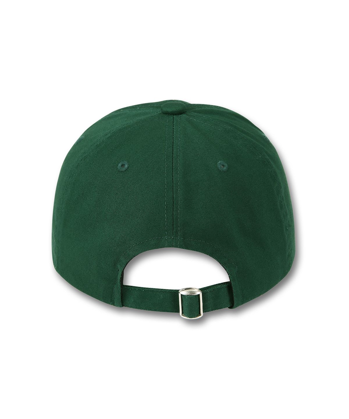 돌핀웨이브어패럴(DOLPHIN WAVE APPAREL) 돌핀 어센틱 로고 볼캡 딥그린