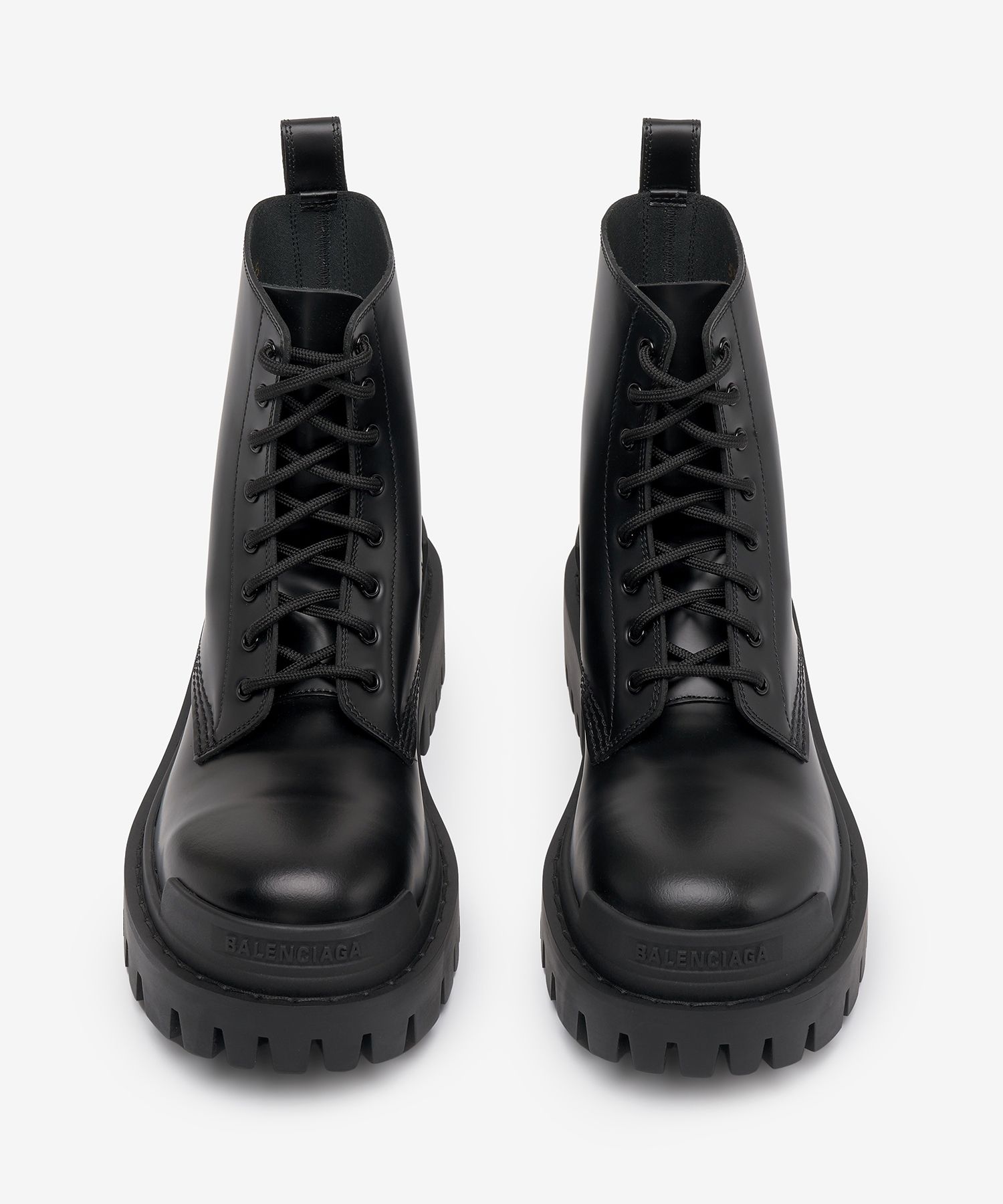 MUSINSA公式 | BALENCIAGA 女性ストライクレースアップブーツ 