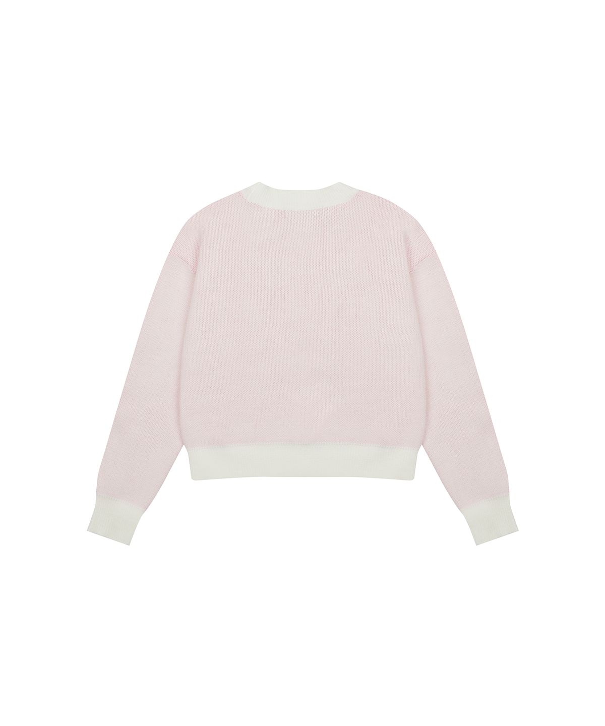 러브이즈트루(LUVISTRUE) MV LOVE KNIT(BABY PINK)