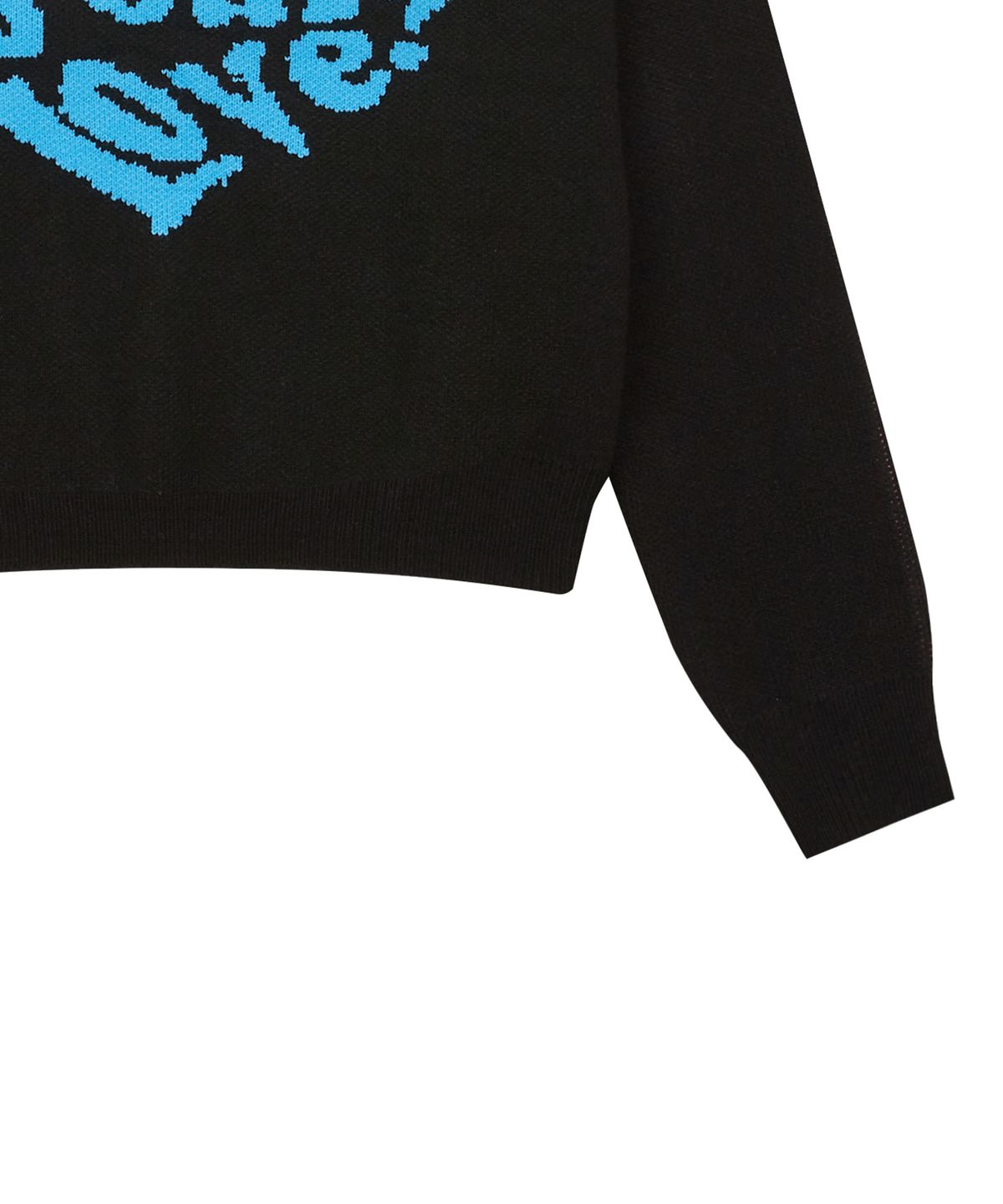 러브이즈트루(LUVISTRUE) MV LOVE KNIT(BLUE)