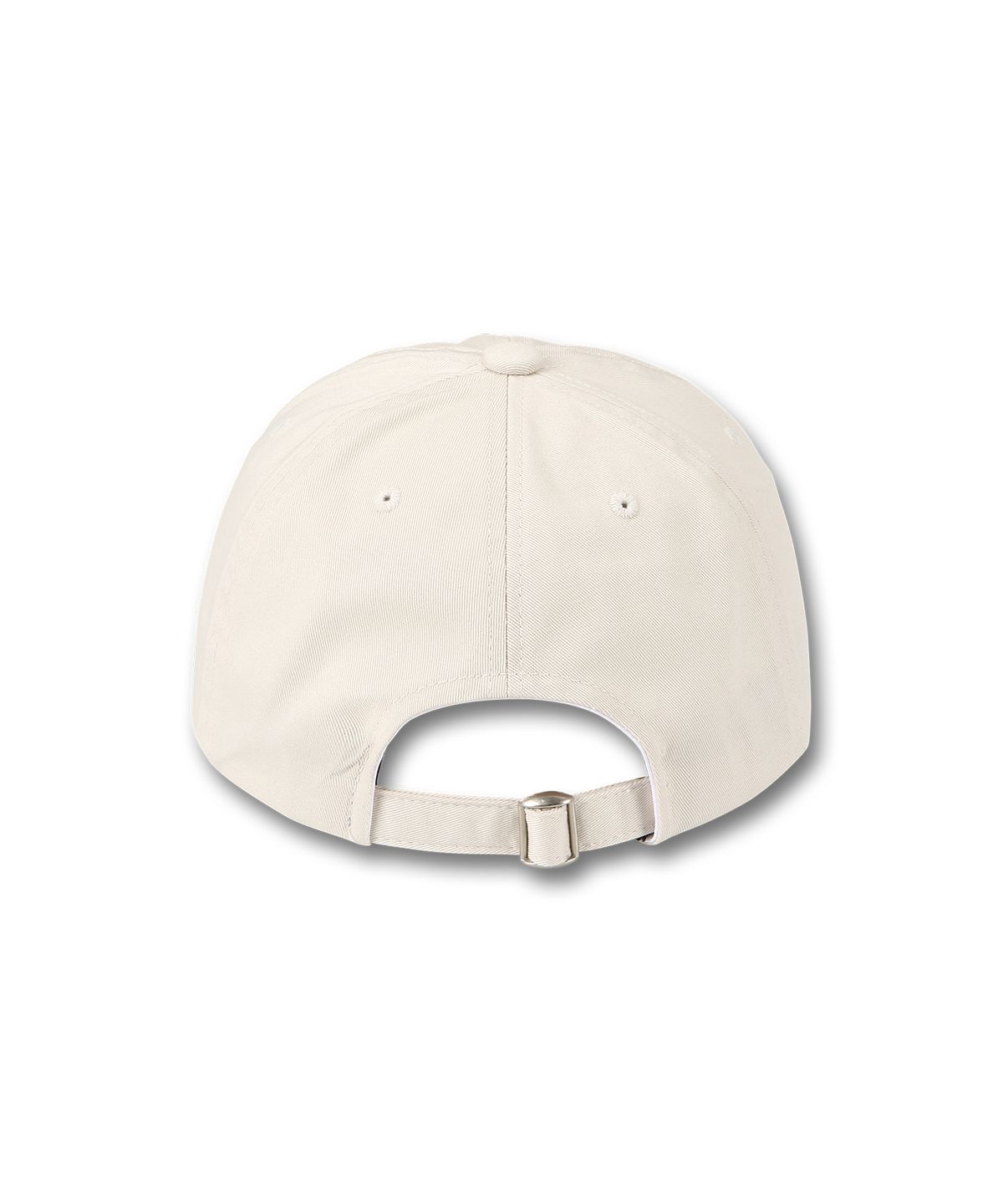 돌핀웨이브어패럴(DOLPHIN WAVE APPAREL) 오벌 돌고래 볼캡 아이보리