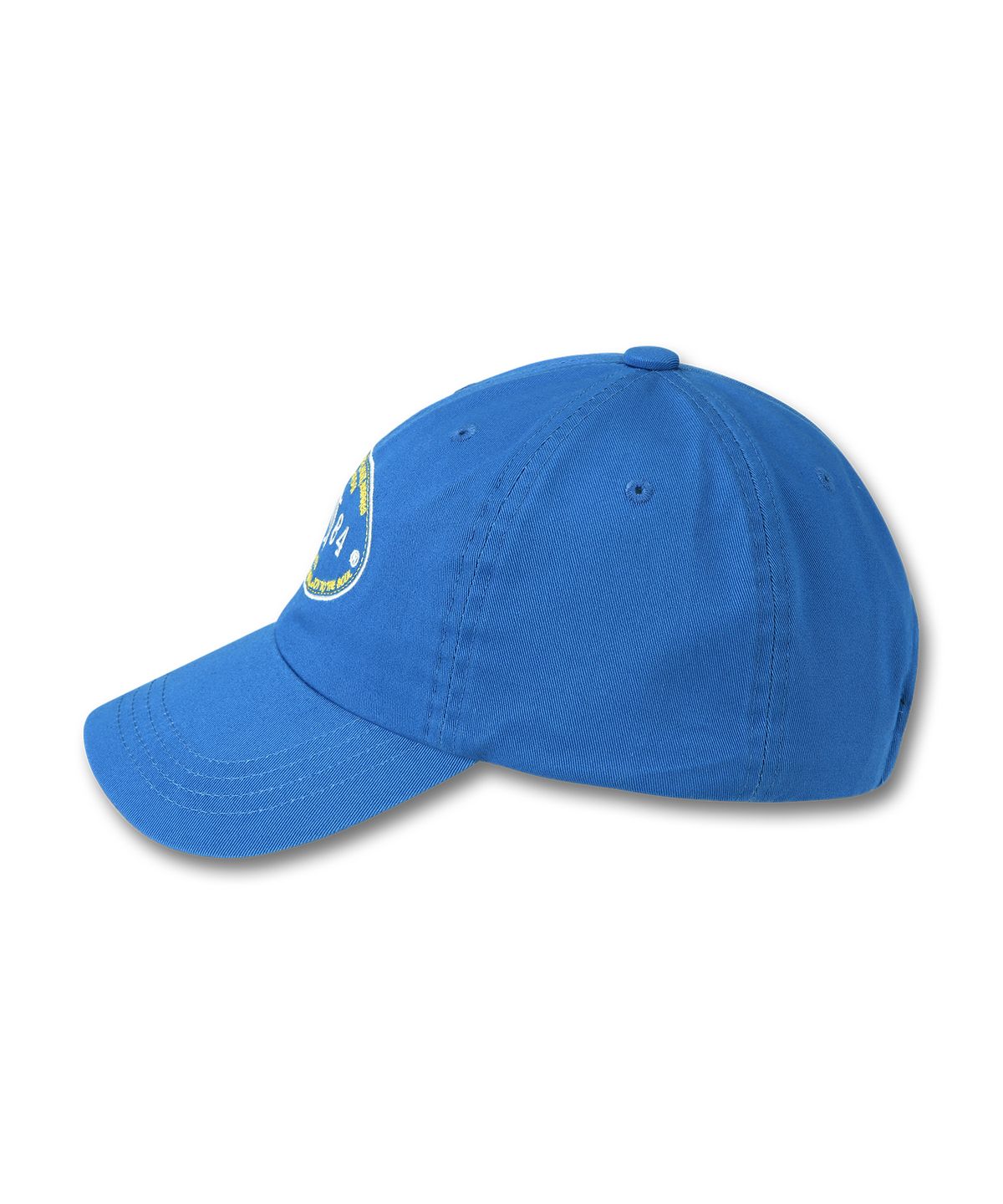 돌핀웨이브어패럴(DOLPHIN WAVE APPAREL) 오벌 돌고래 볼캡 블루