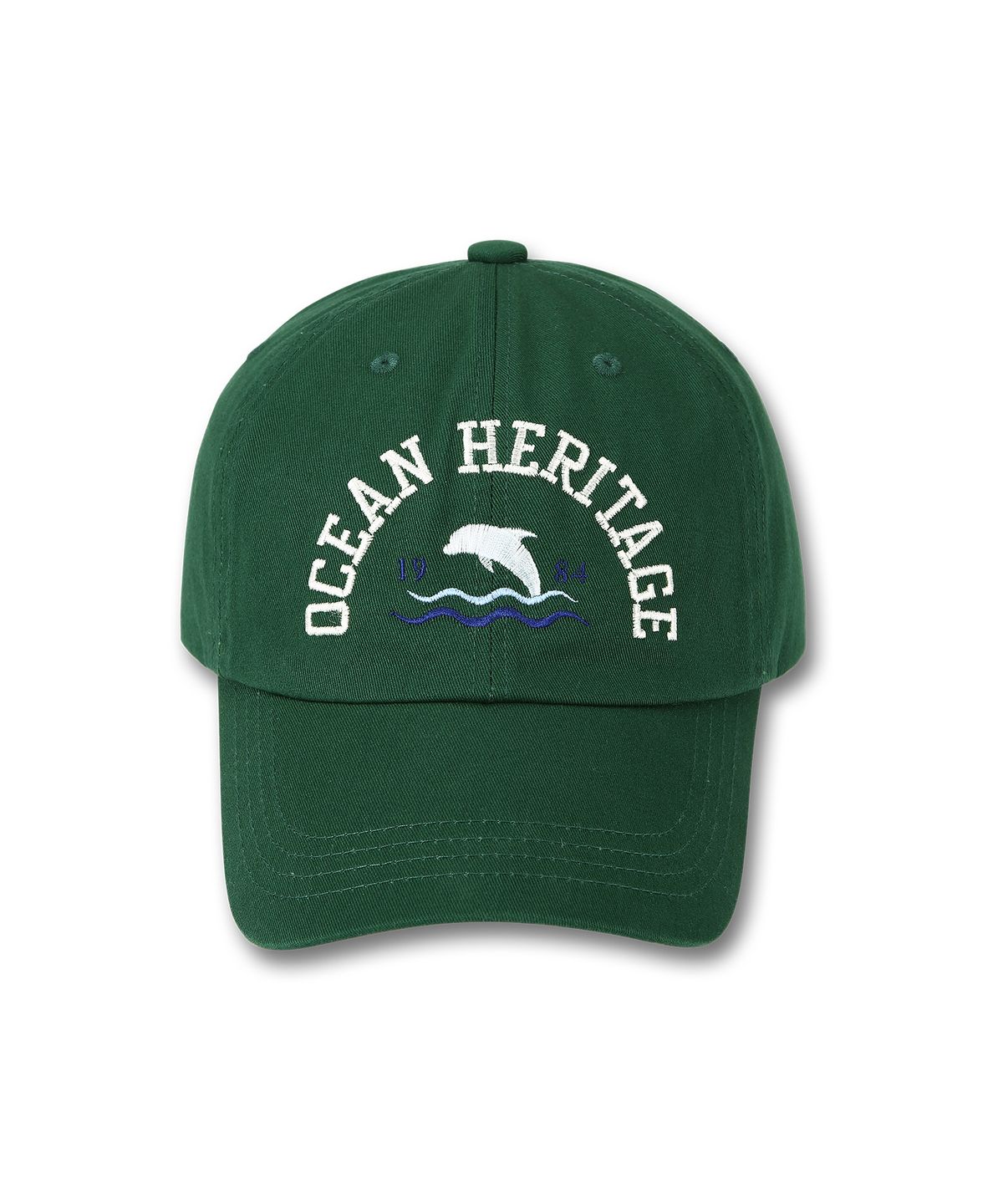 돌핀웨이브어패럴(DOLPHIN WAVE APPAREL) 오션 헤리티지 돌고래 볼캡 딥그린 - 사이즈 & 후기 | 무신사 돌핀웨이브어패럴(DOLPHIN WAVE... 